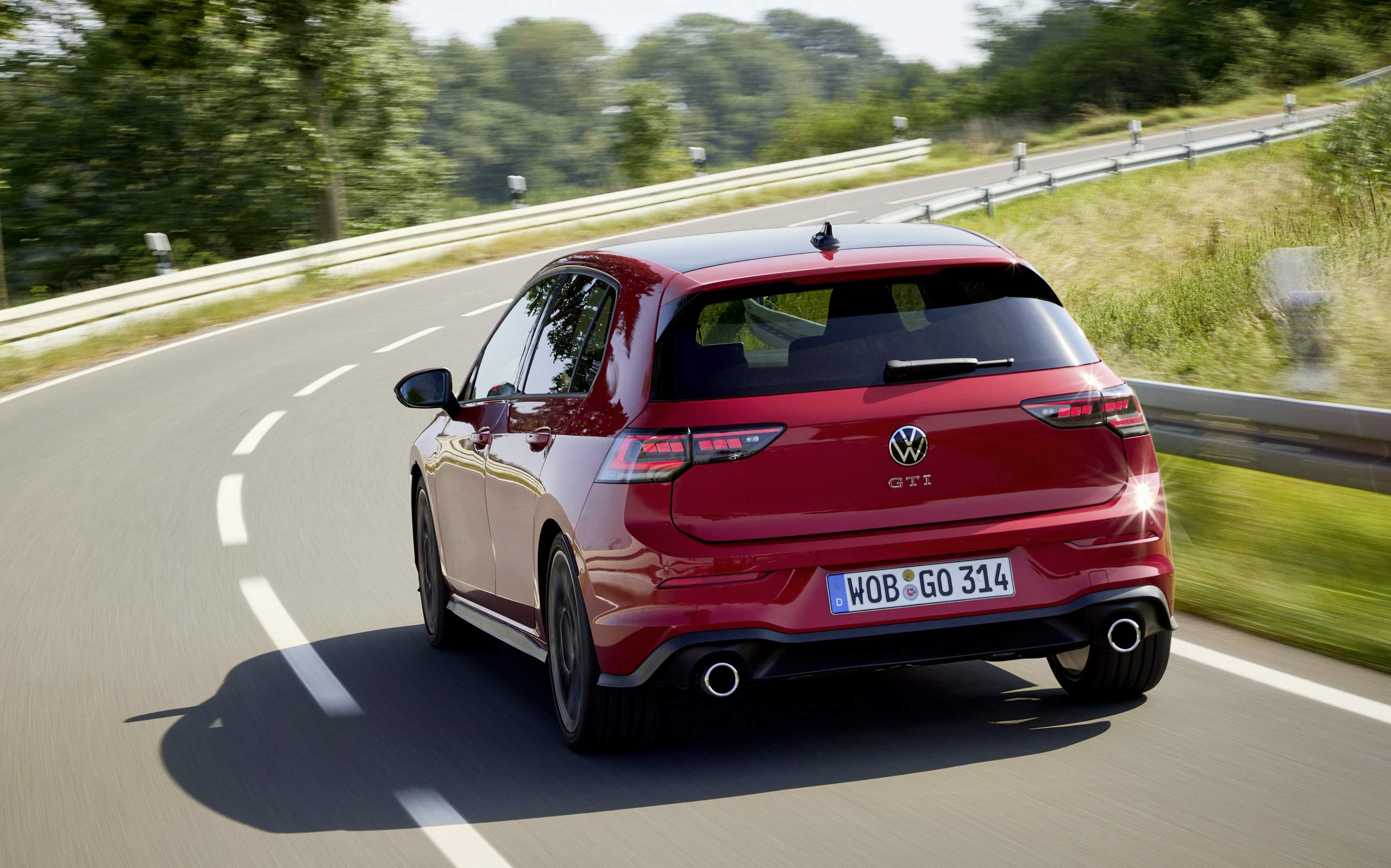 Volkswagen Golf GTI 2025