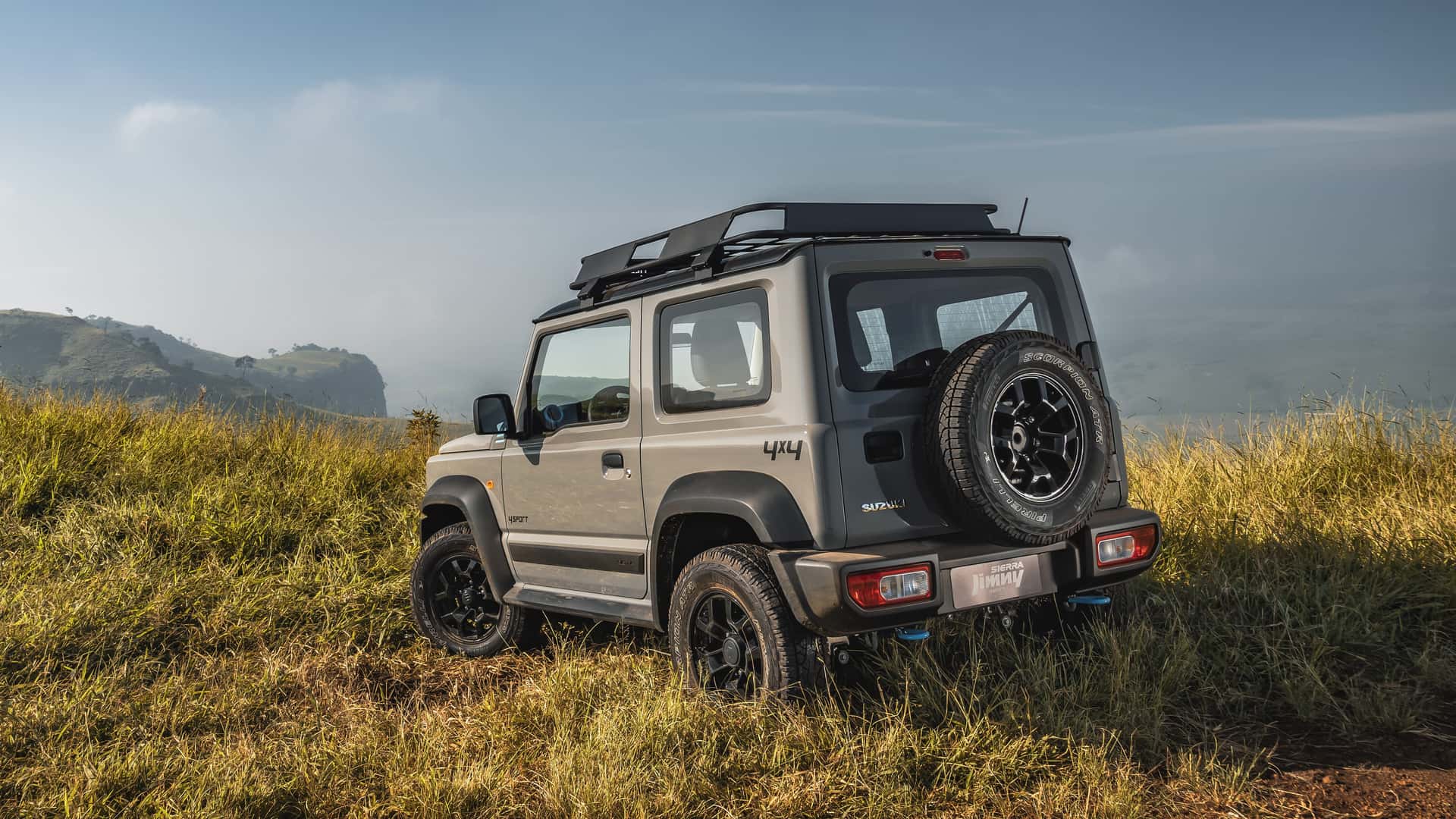 Suzuki Jimny Sierra 2024