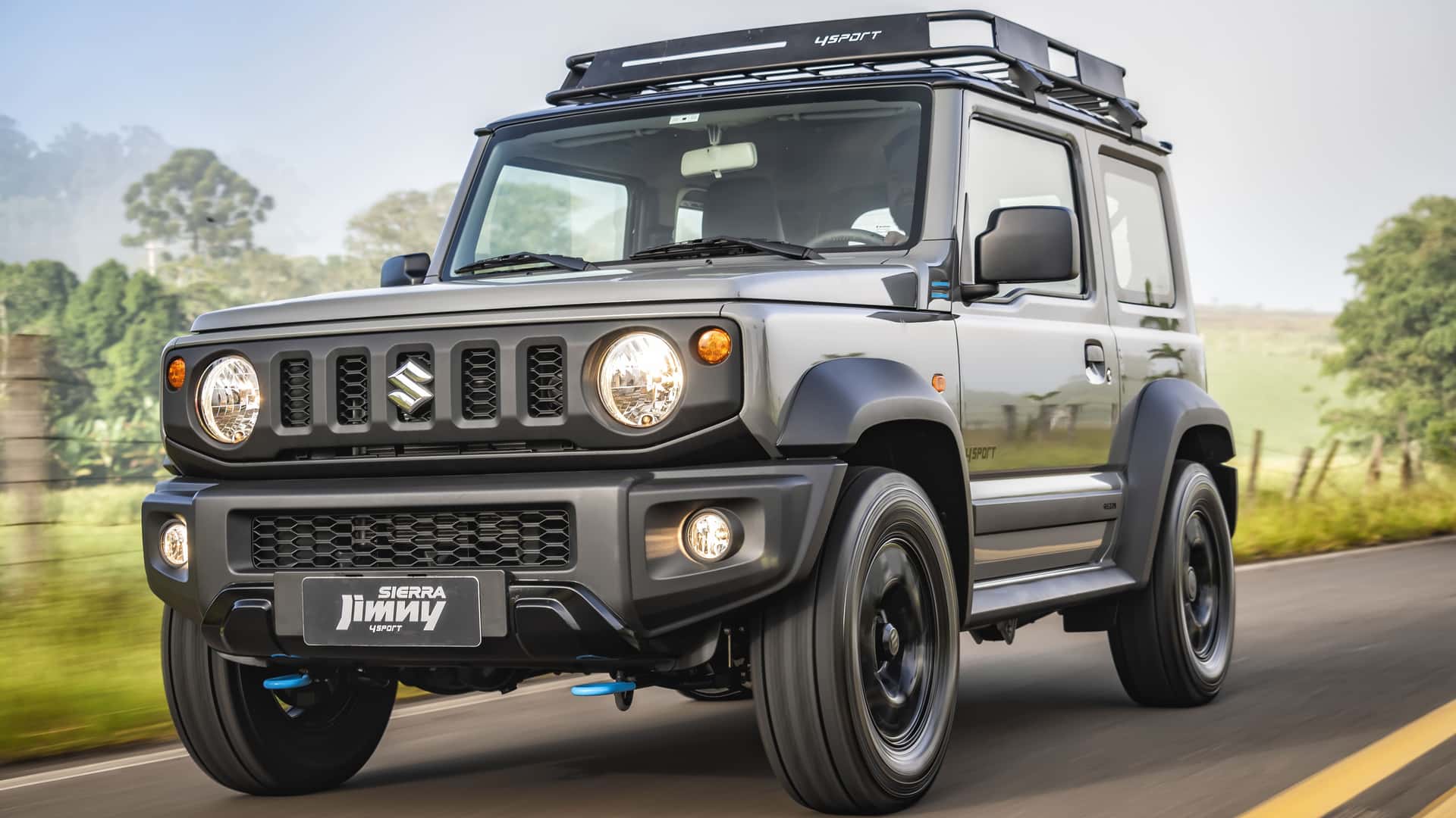 Suzuki Jimny Sierra 2024