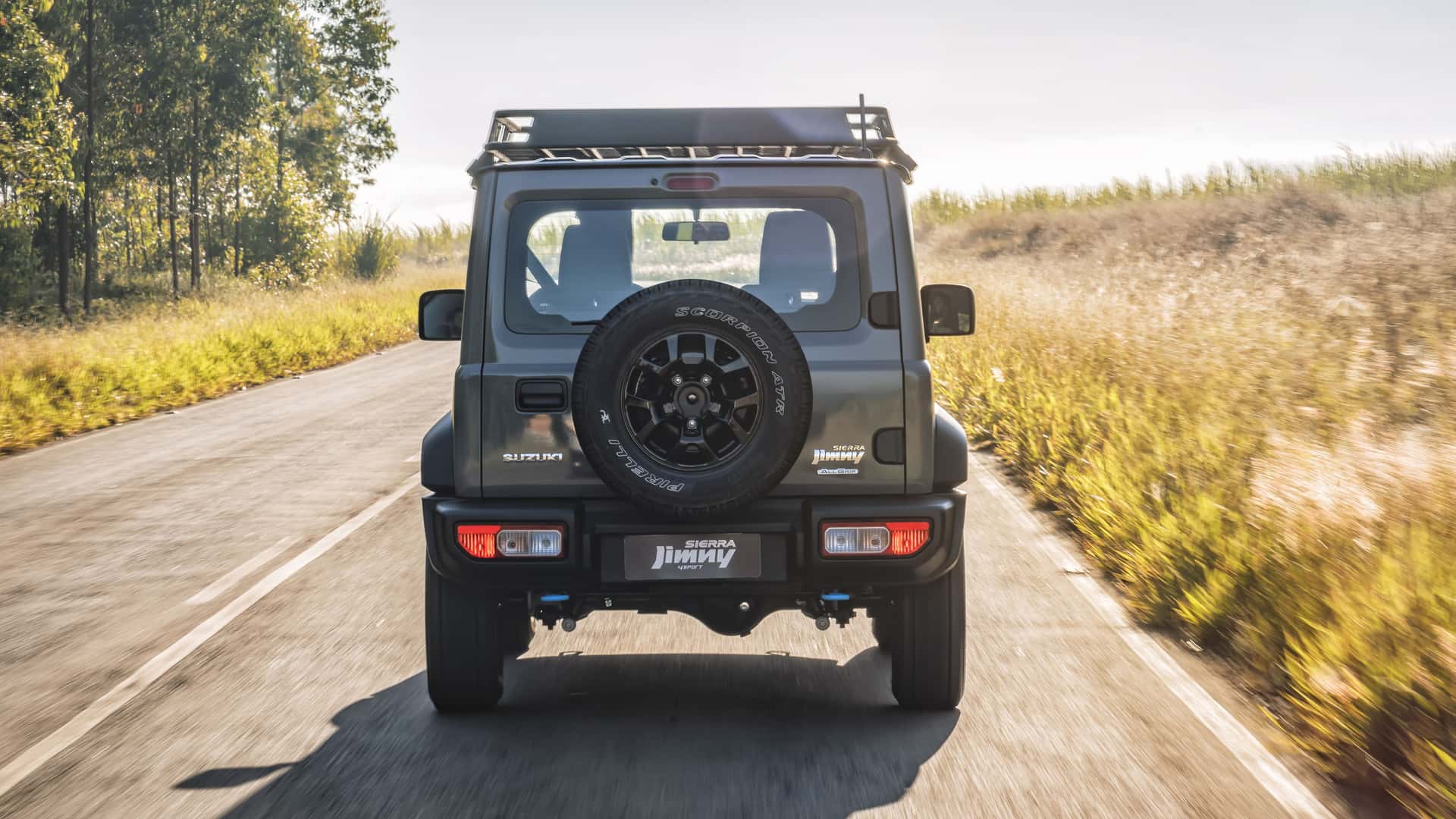 Suzuki Jimny Sierra 2024