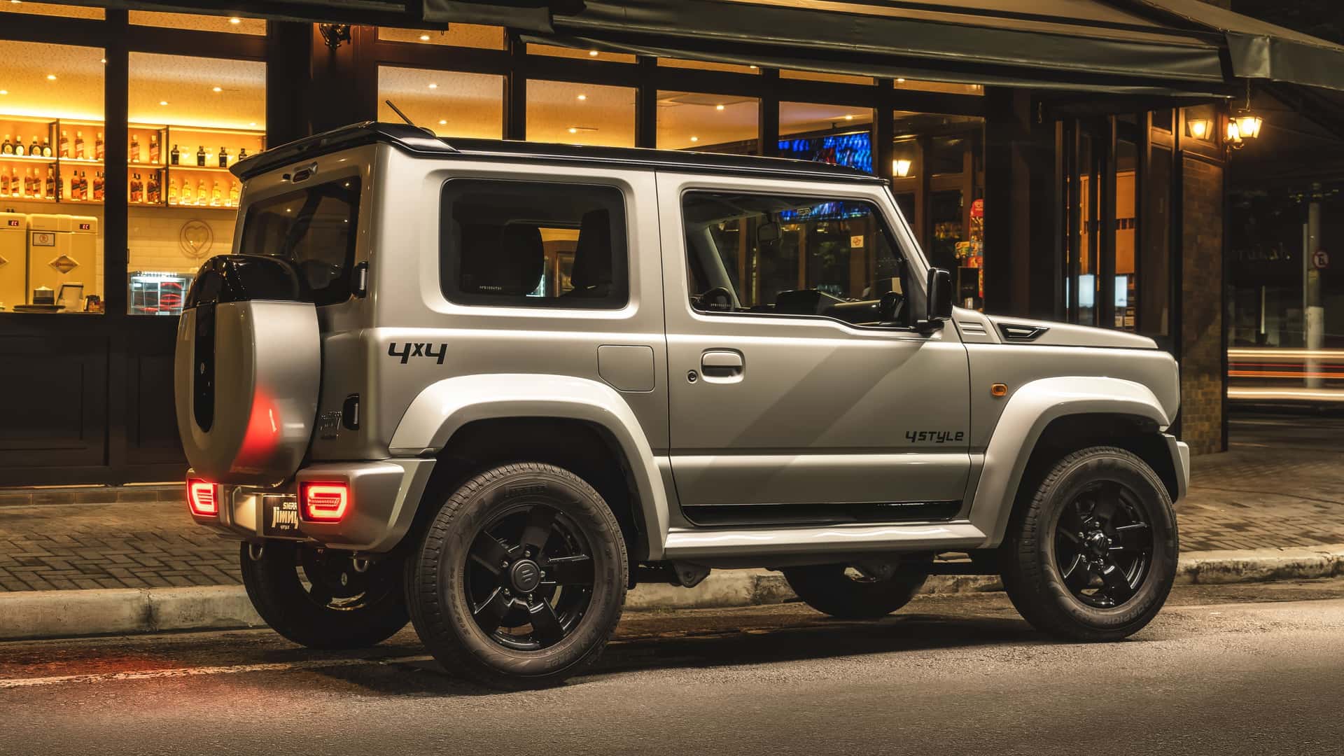 Suzuki Jimny Sierra 2024 preço