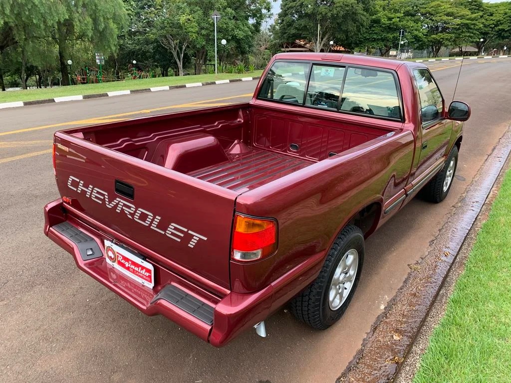 Chevrolet S10 tabela fipe