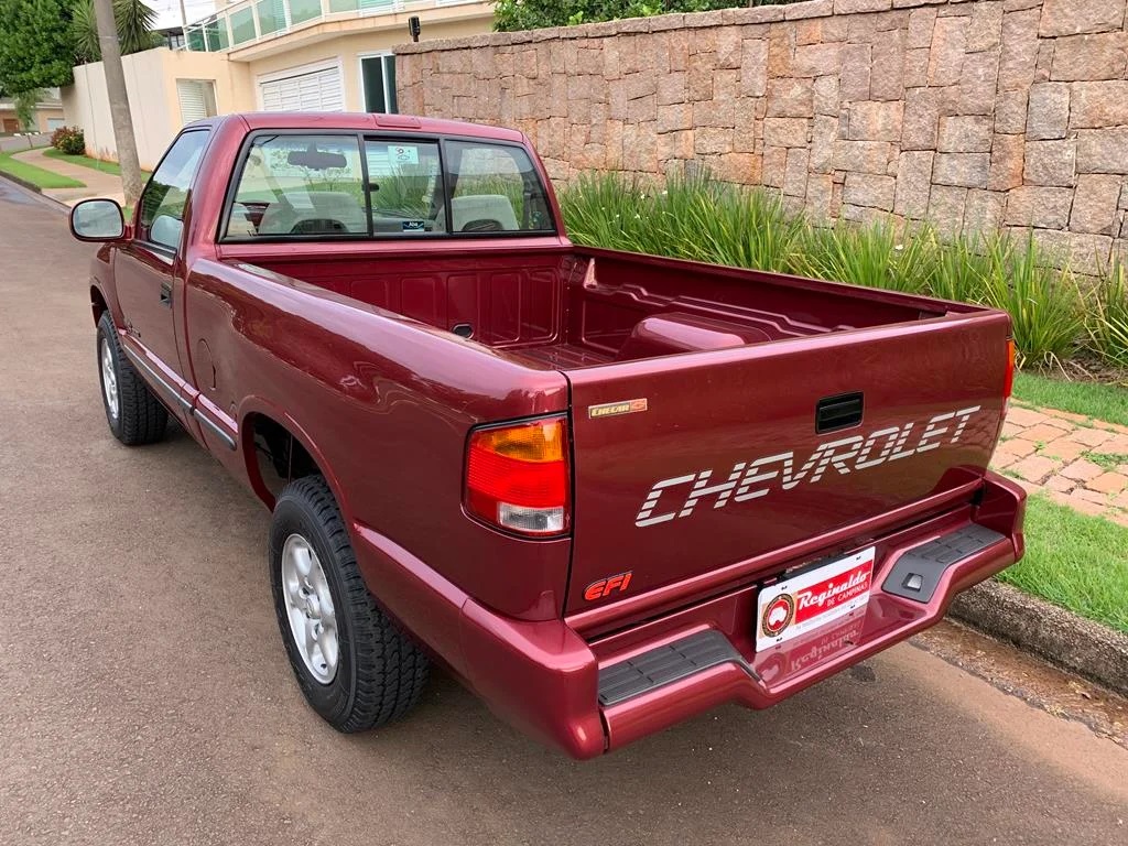 Chevrolet S10 tabela fipe