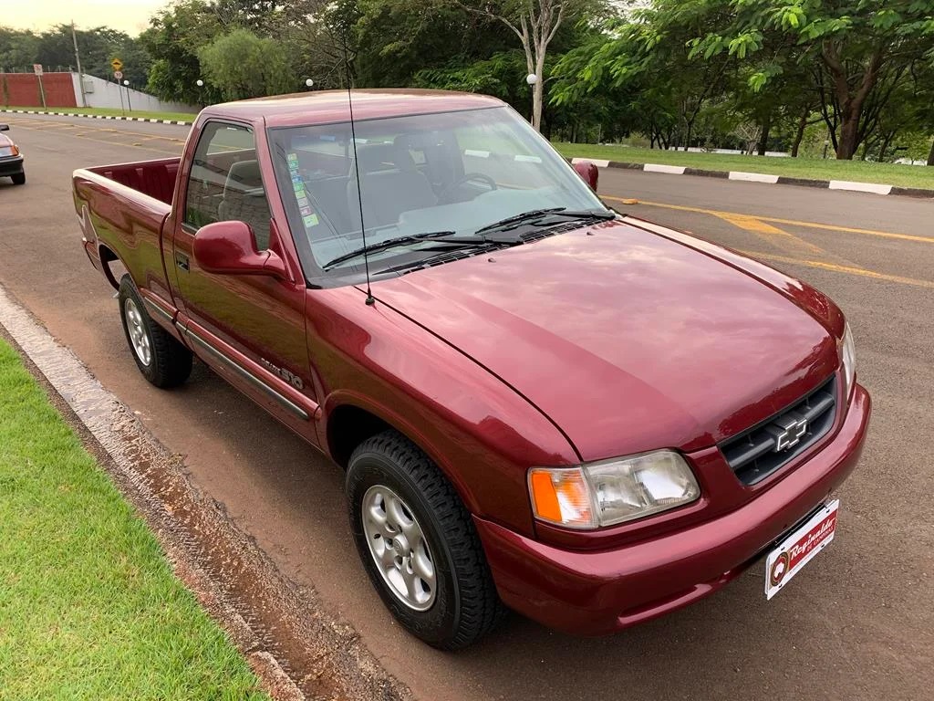 Chevrolet S10 tabela fipe