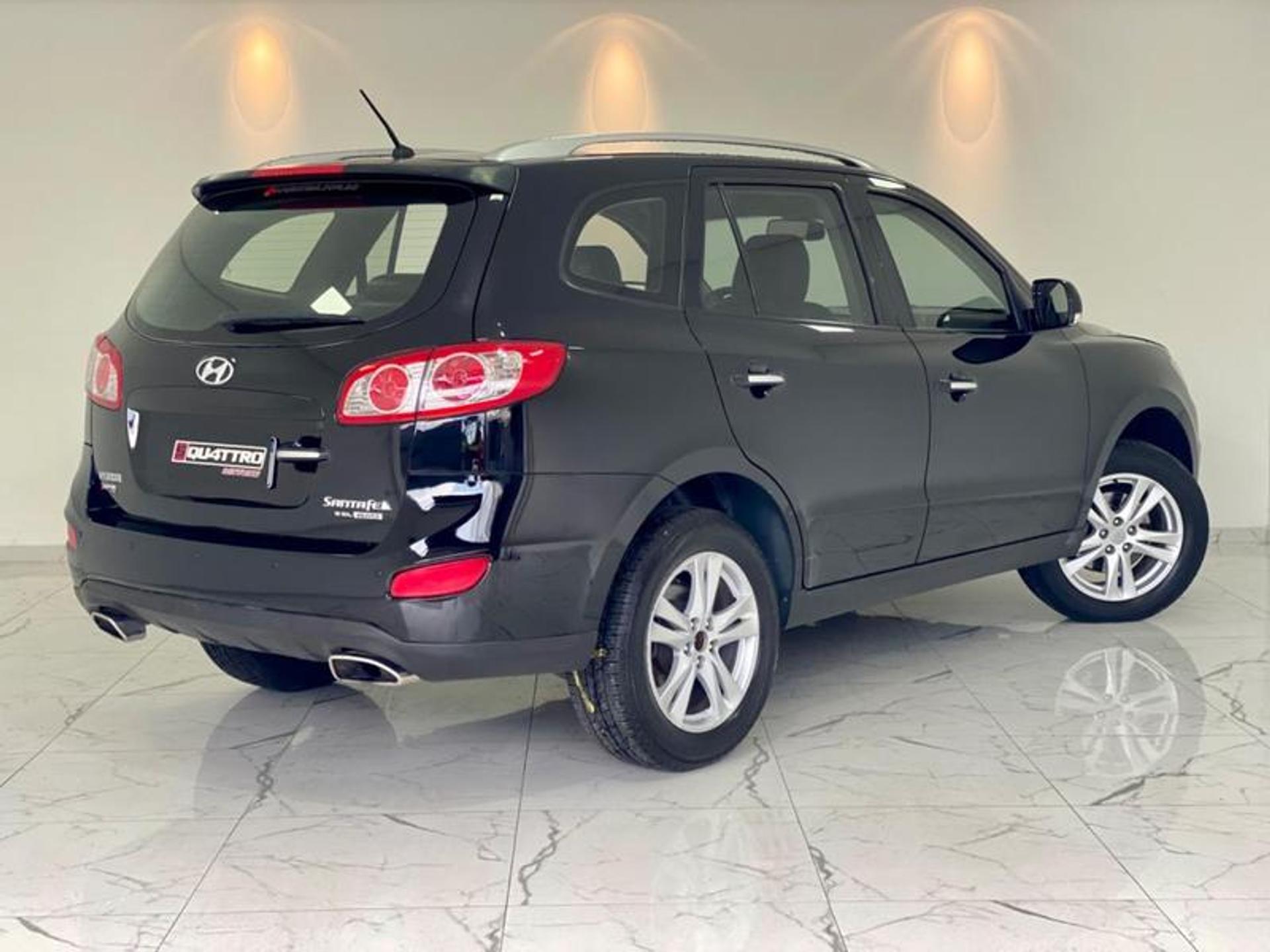 quanto custa um hyundai santa fé