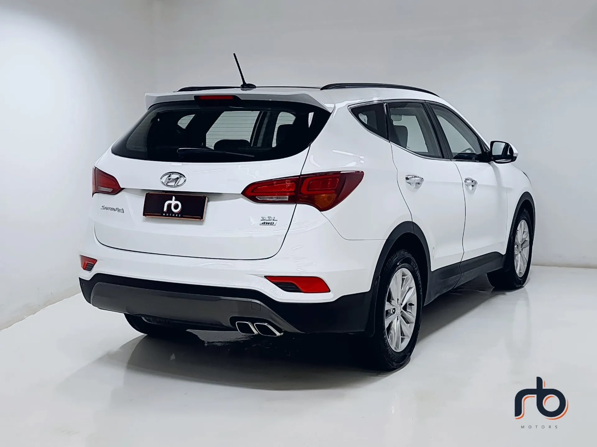 hyundai santa fé preço