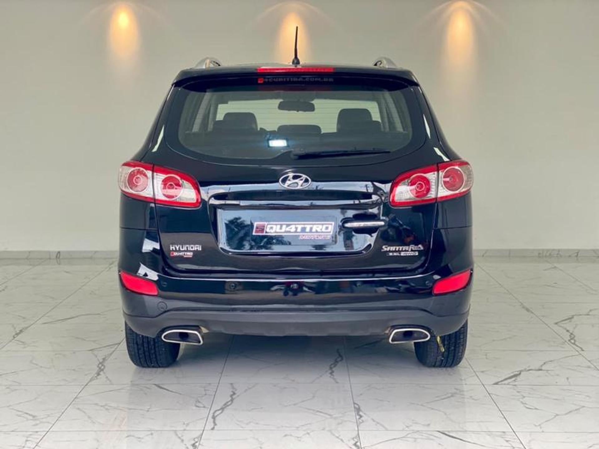quanto custa um hyundai santa fé