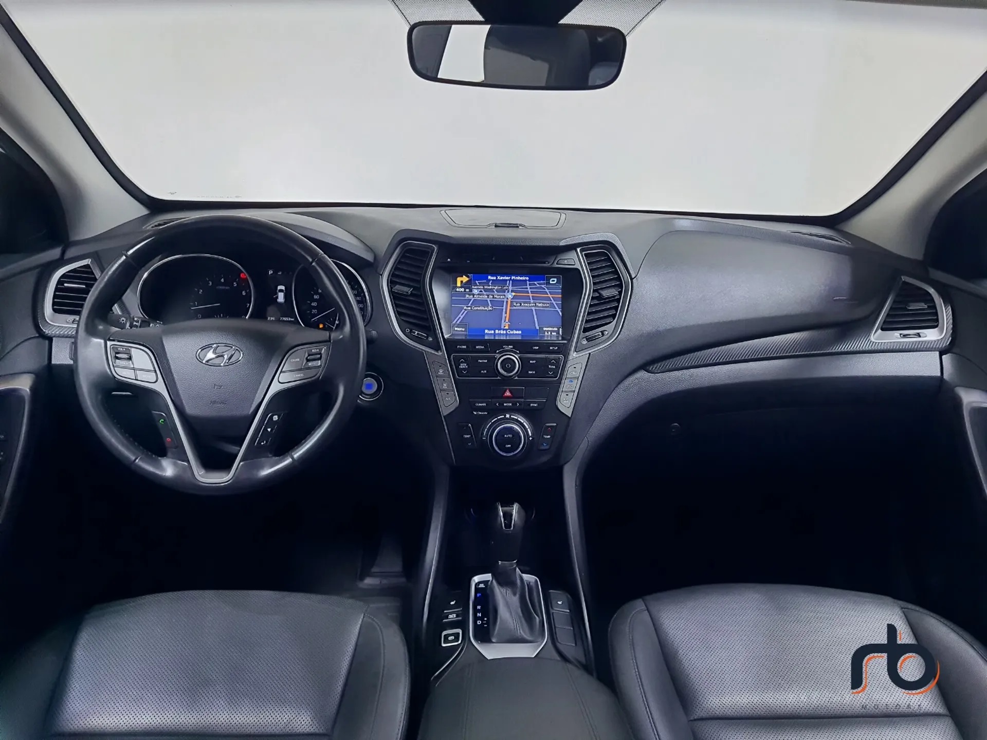 hyundai santa fé preço