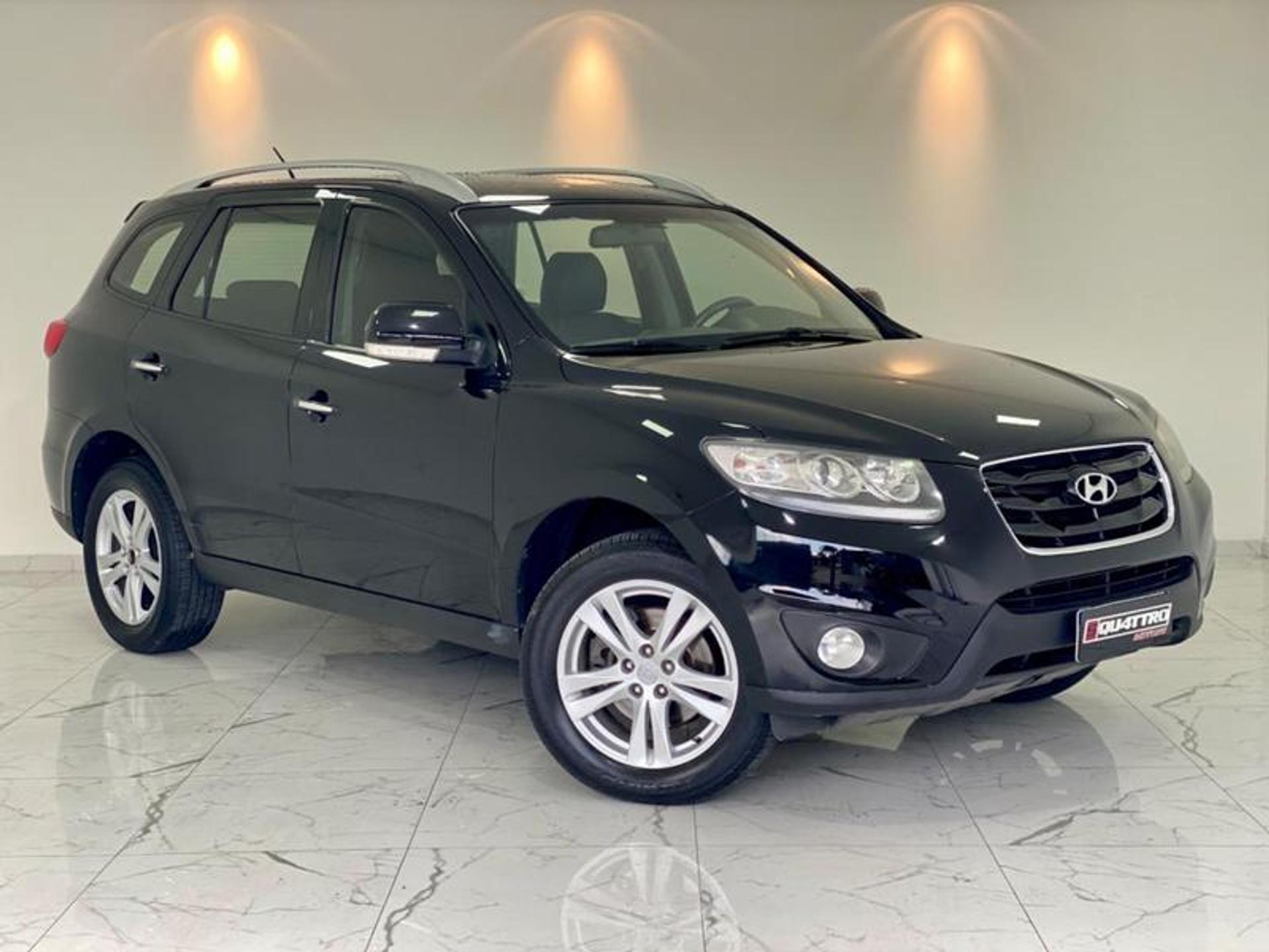 quanto custa um hyundai santa fé