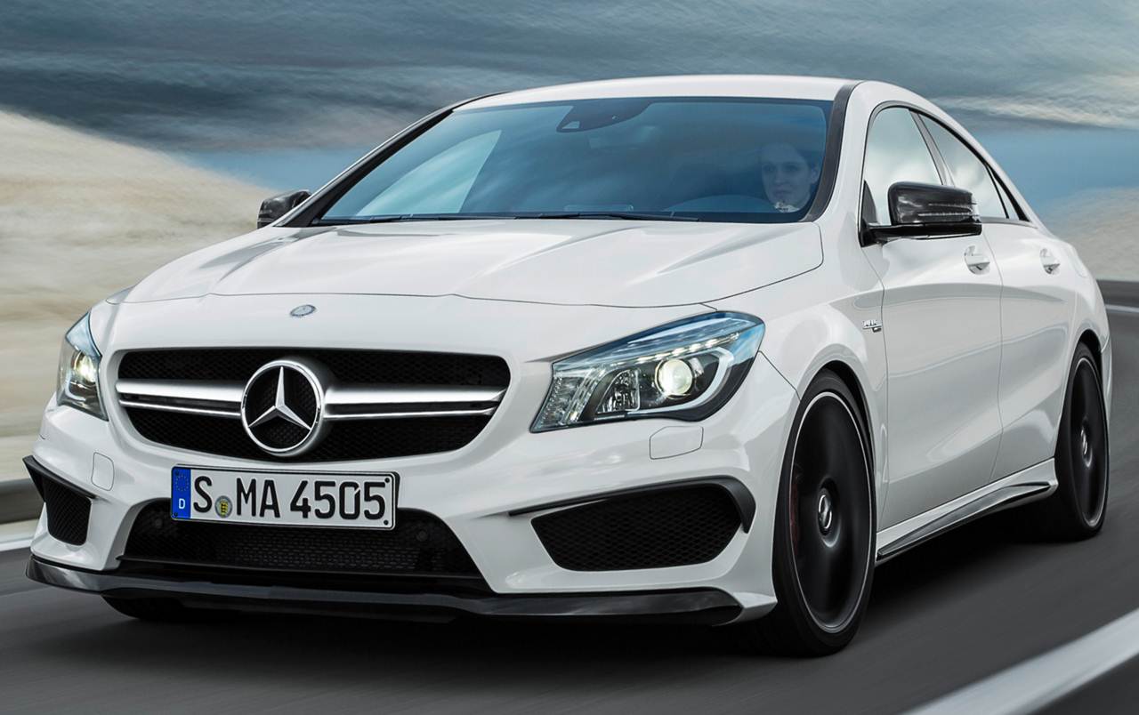 mercedes benz cla45 amg