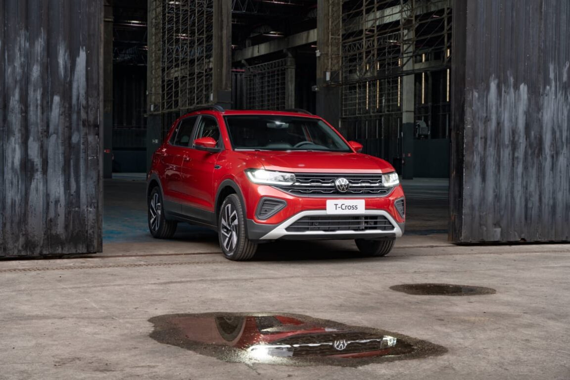 volkswagen T-Cross