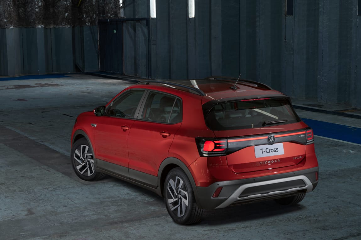 volkswagen T-Cross