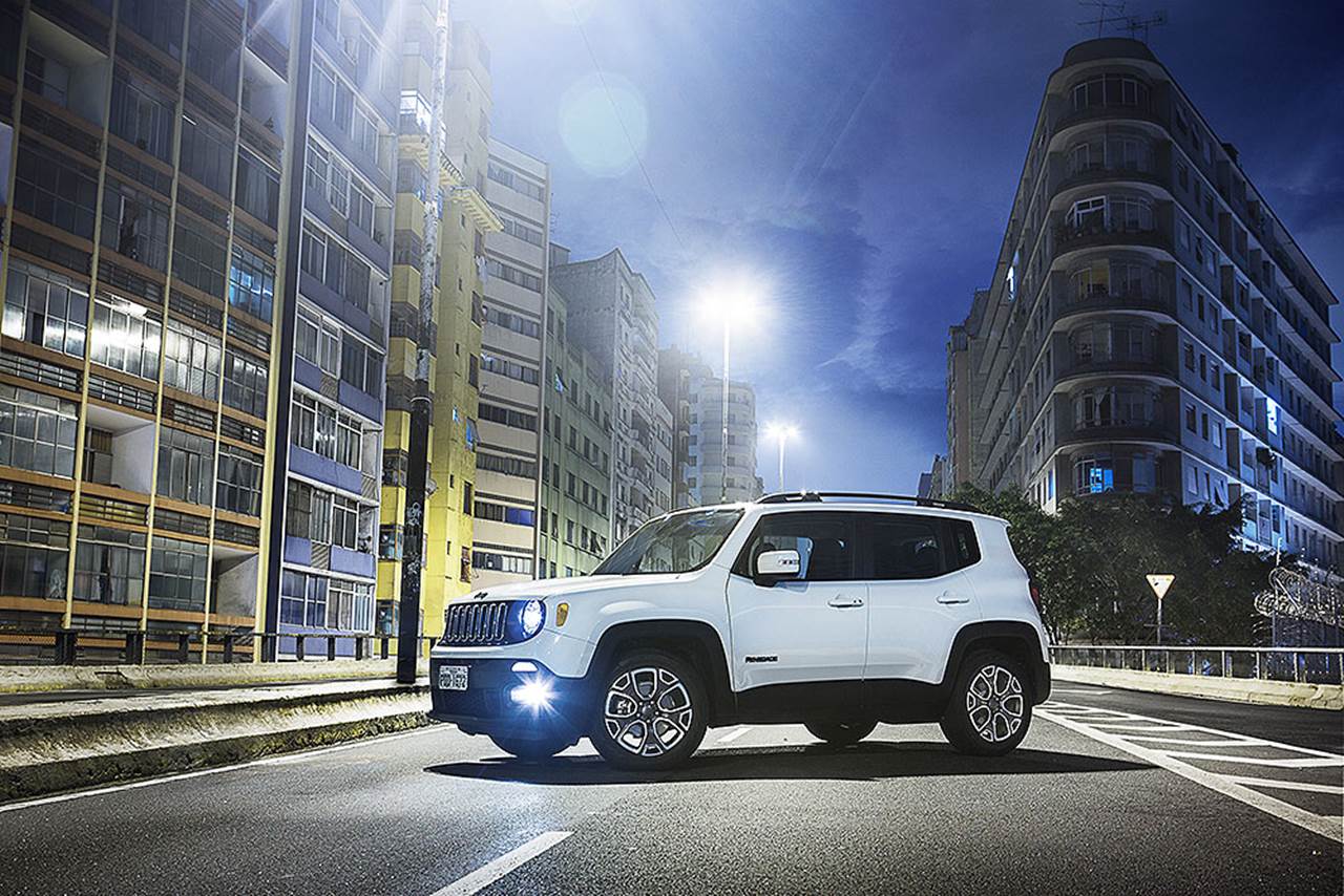 Jeep Renegade trailhawk 2015