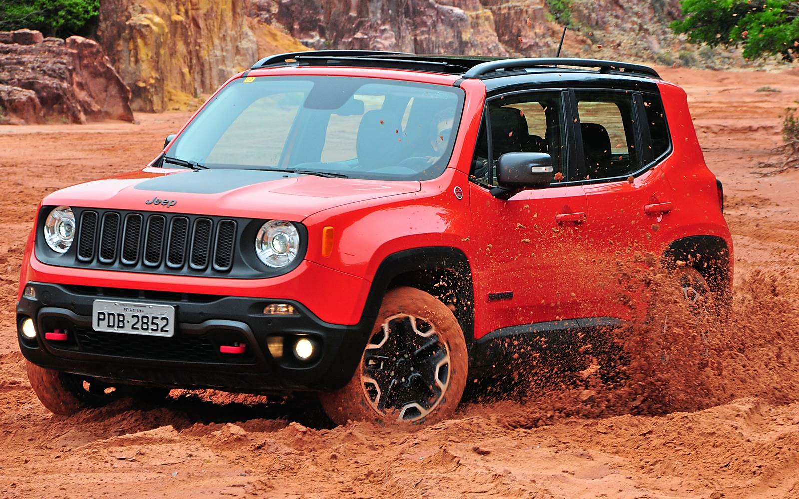 Jeep Renegade trailhawk 2016