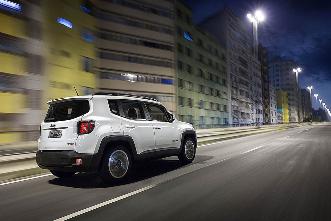 Jeep Renegade trailhawk 2015