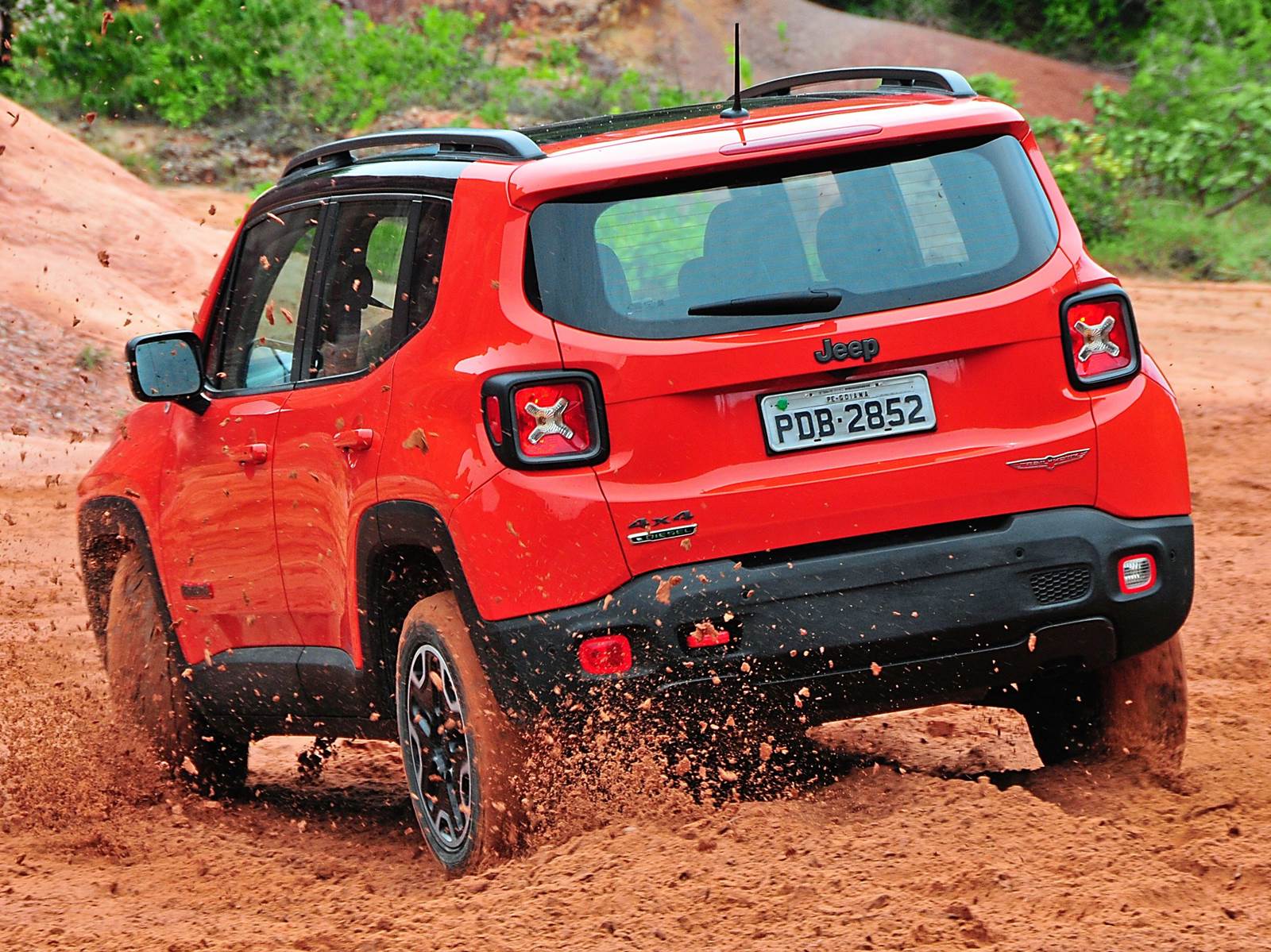 Jeep Renegade trailhawk 2015