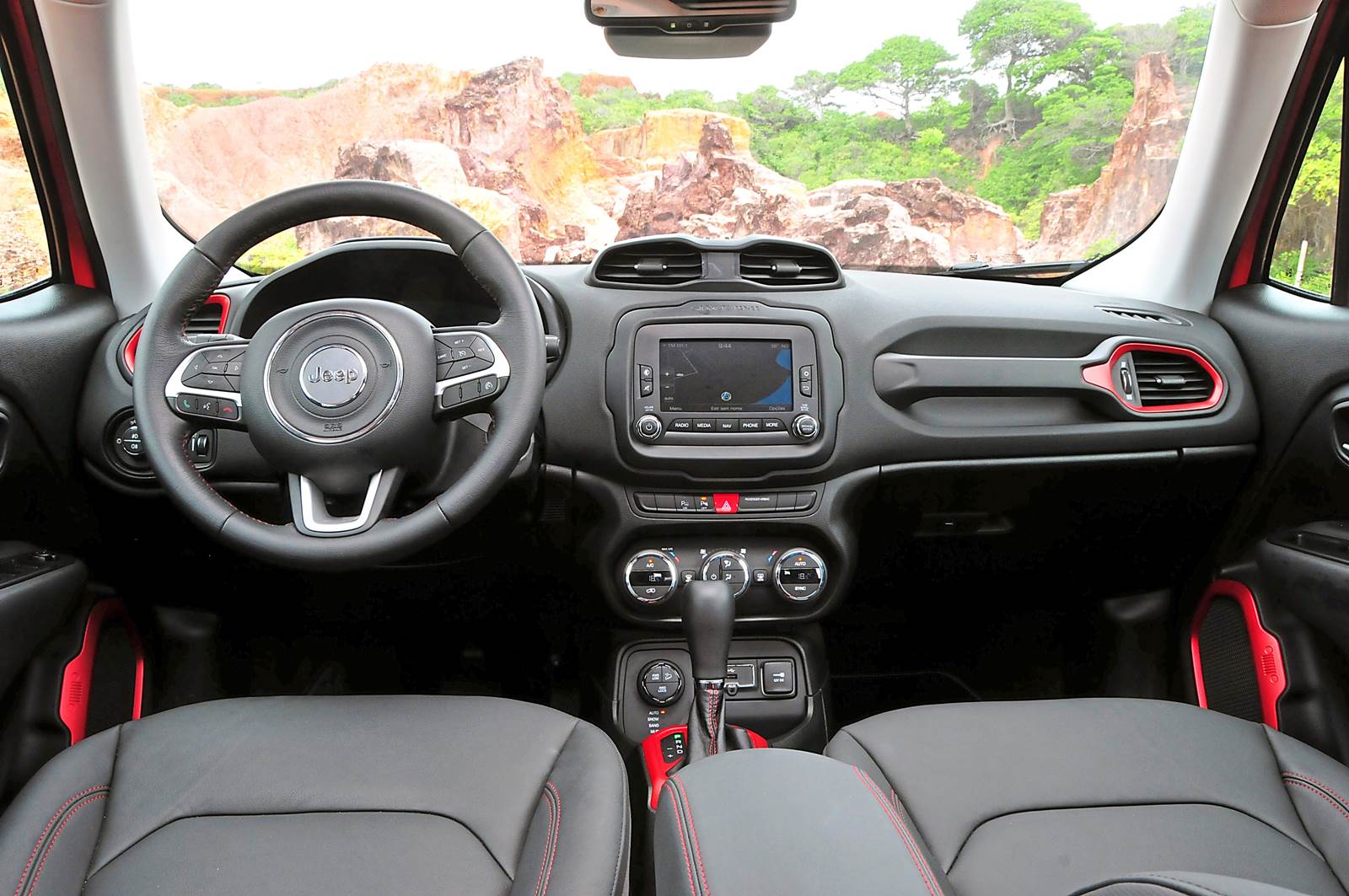 Jeep Renegade trailhawk 2015