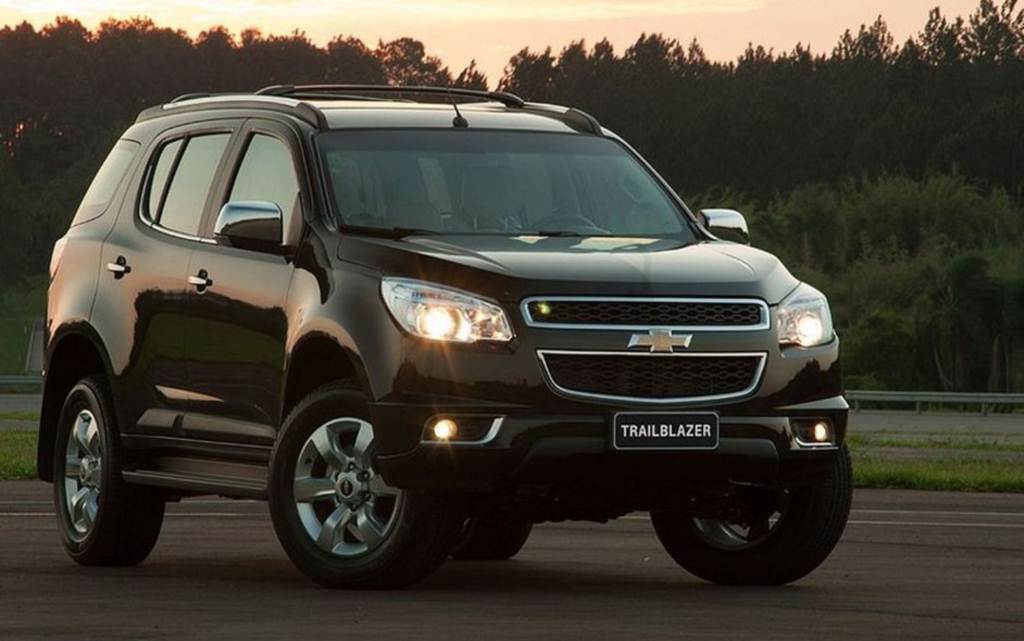 chevrolet trailblazer tabela fipe