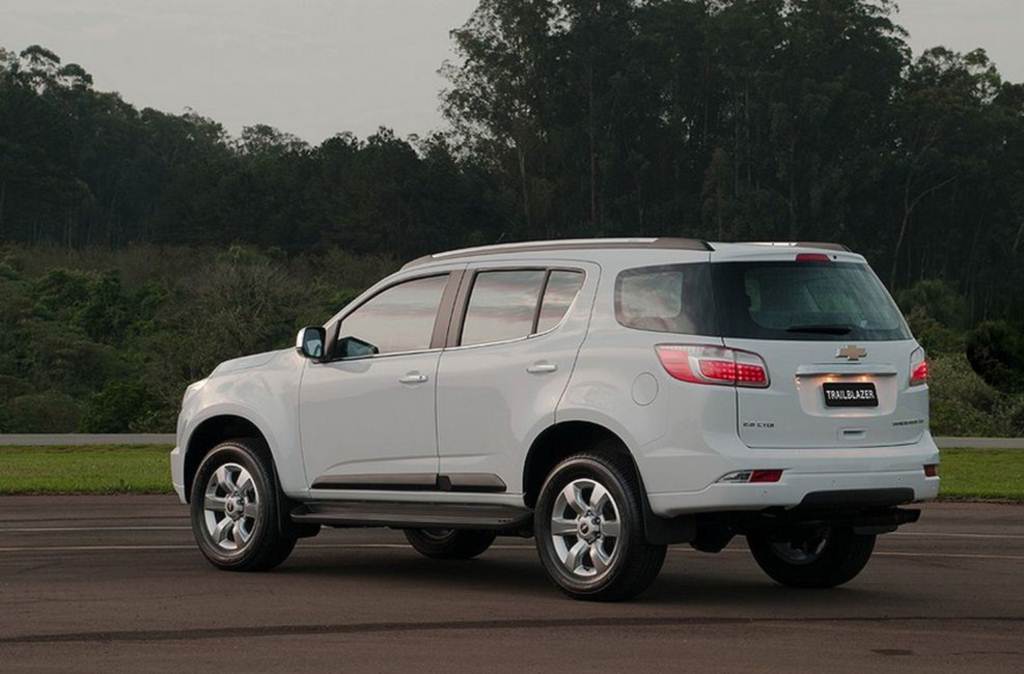 tabela fipe chevrolet trailblazer