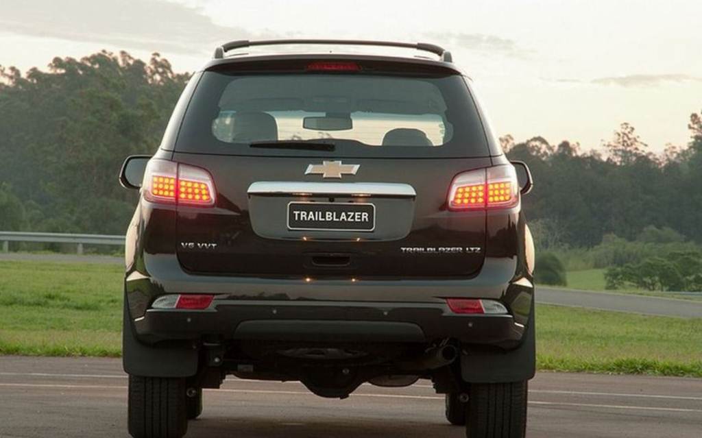 chevrolet trailblazer tabela fipe