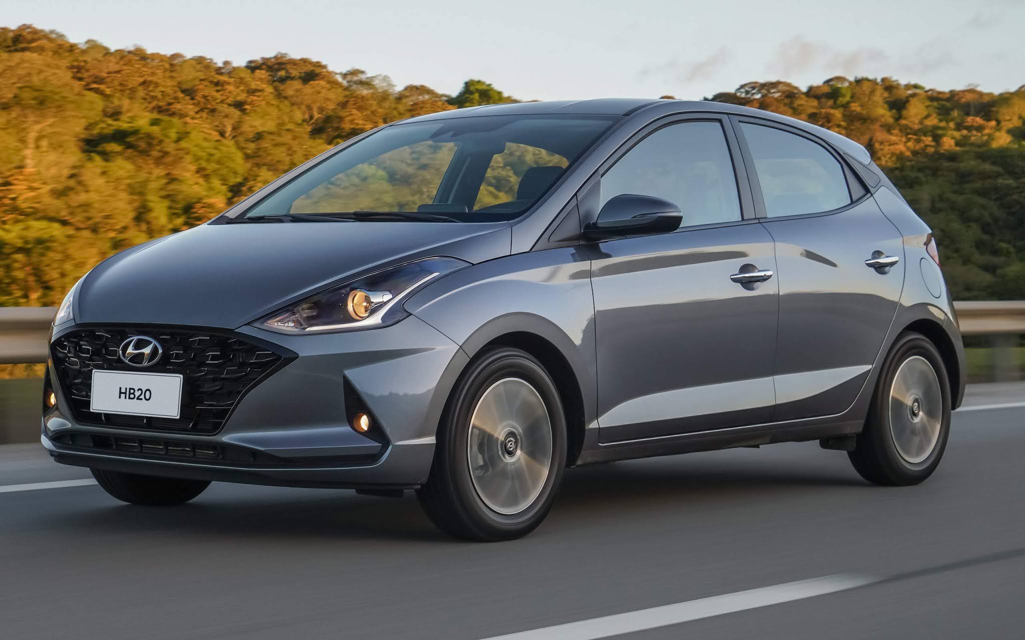 hyundai hb20 hatch 2020