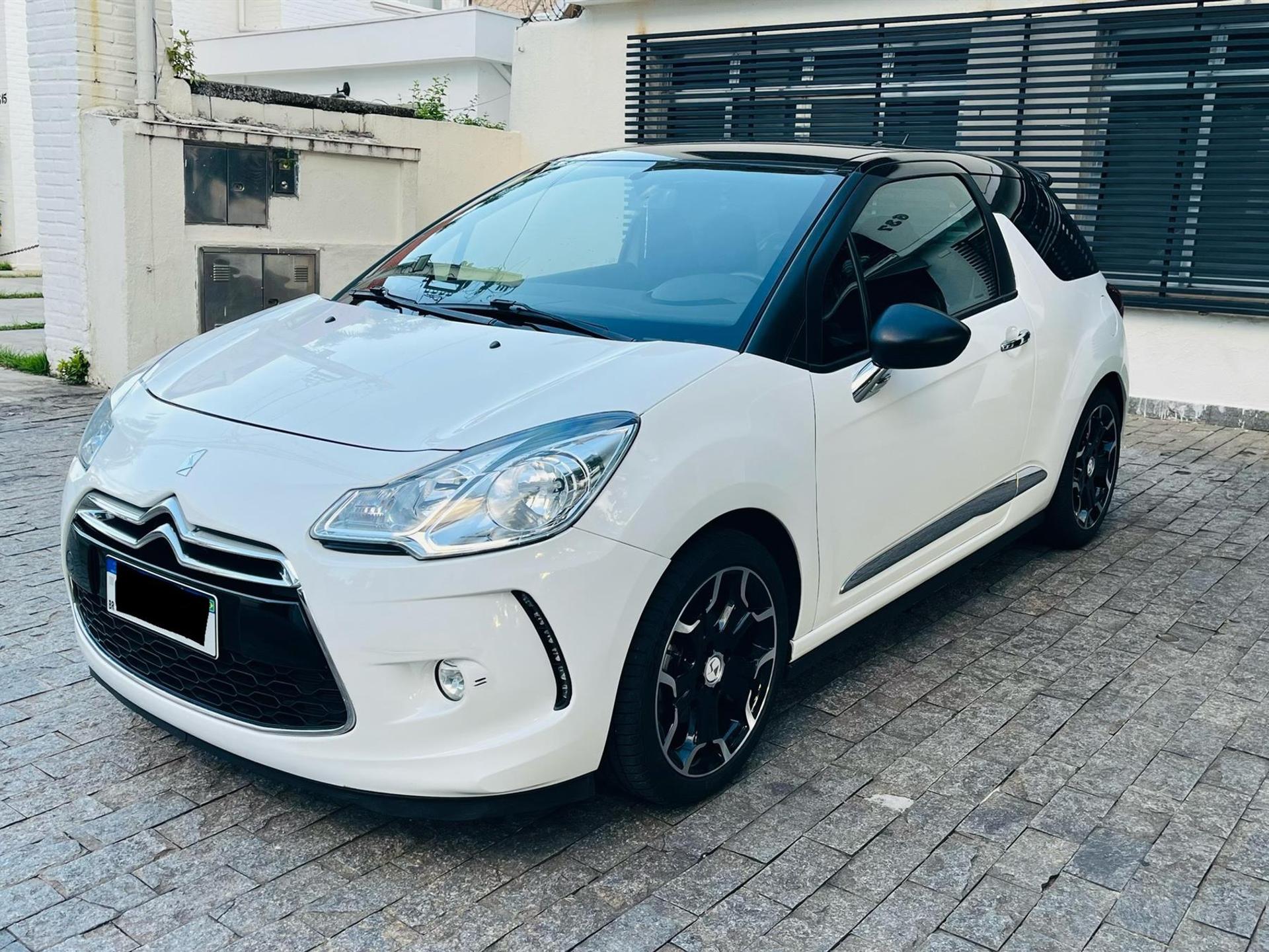 citroen ds3 tabela fipe