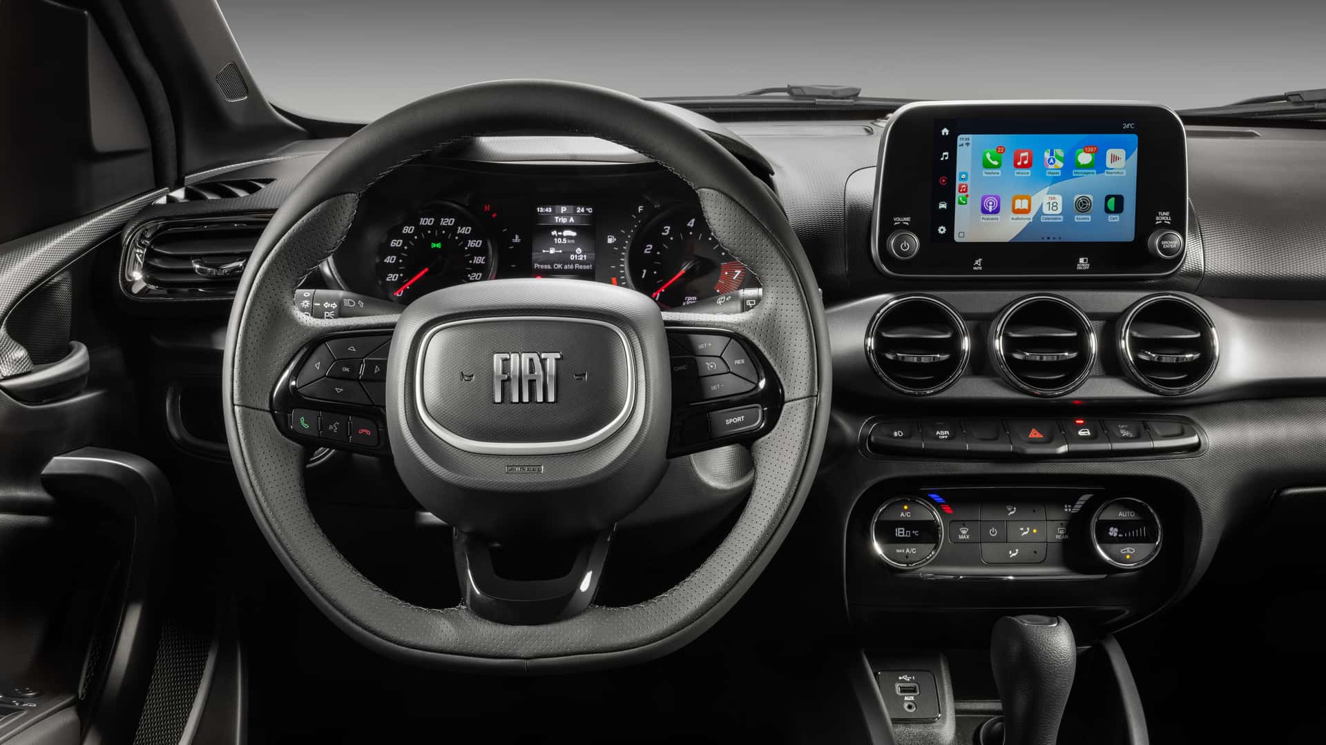 Fiat Argo Trekking 2026