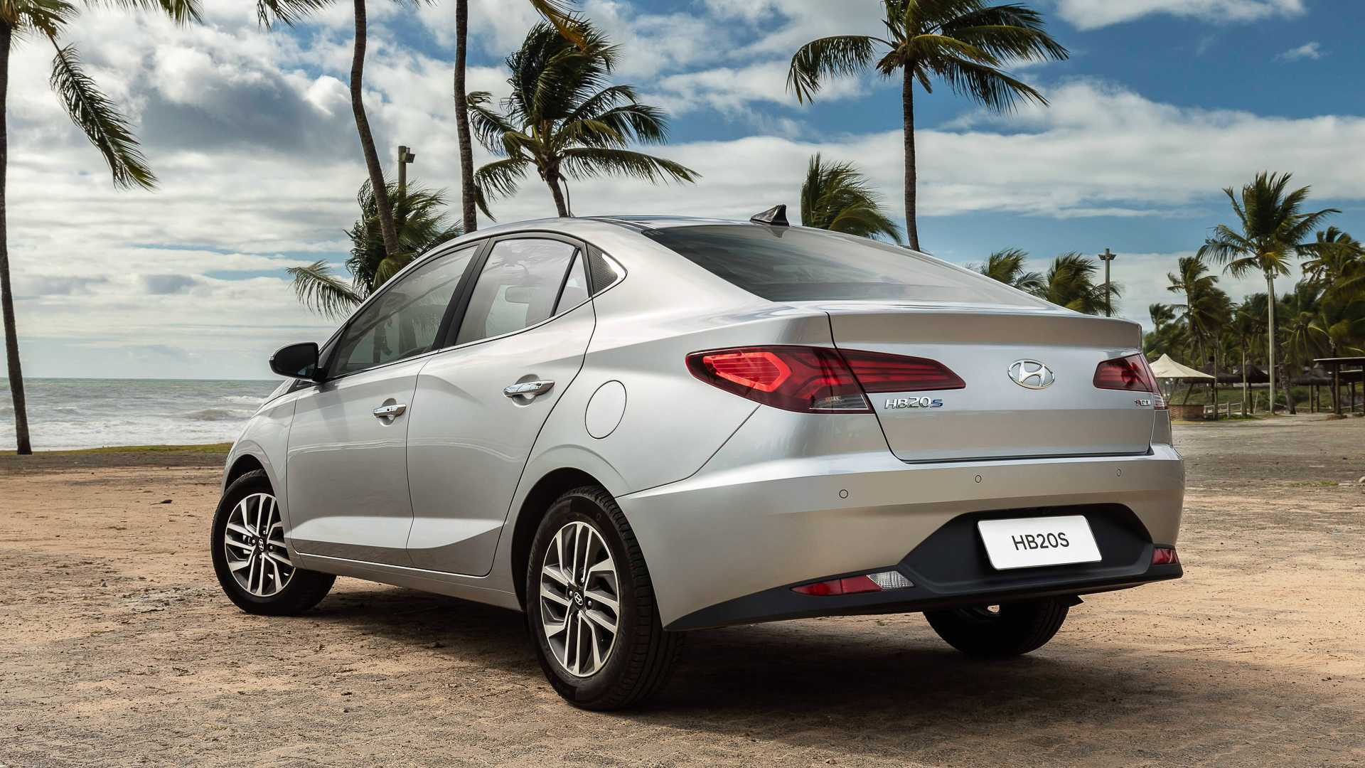 Hyundai HB20S sedan 2020