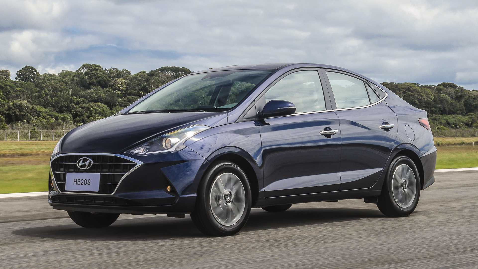 Hyundai HB20S sedan 2020