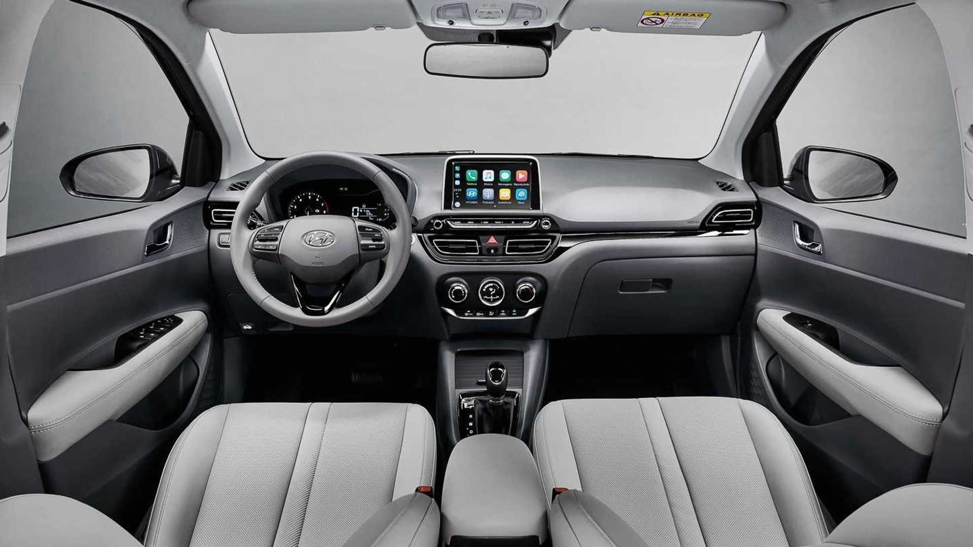 Hyundai HB20S sedan 2020