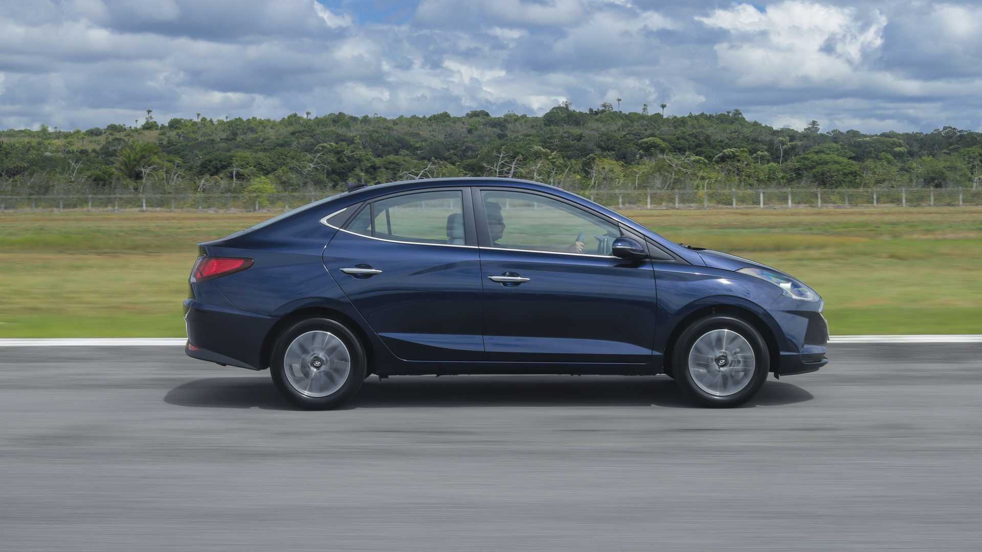 Hyundai HB20S sedan 2020