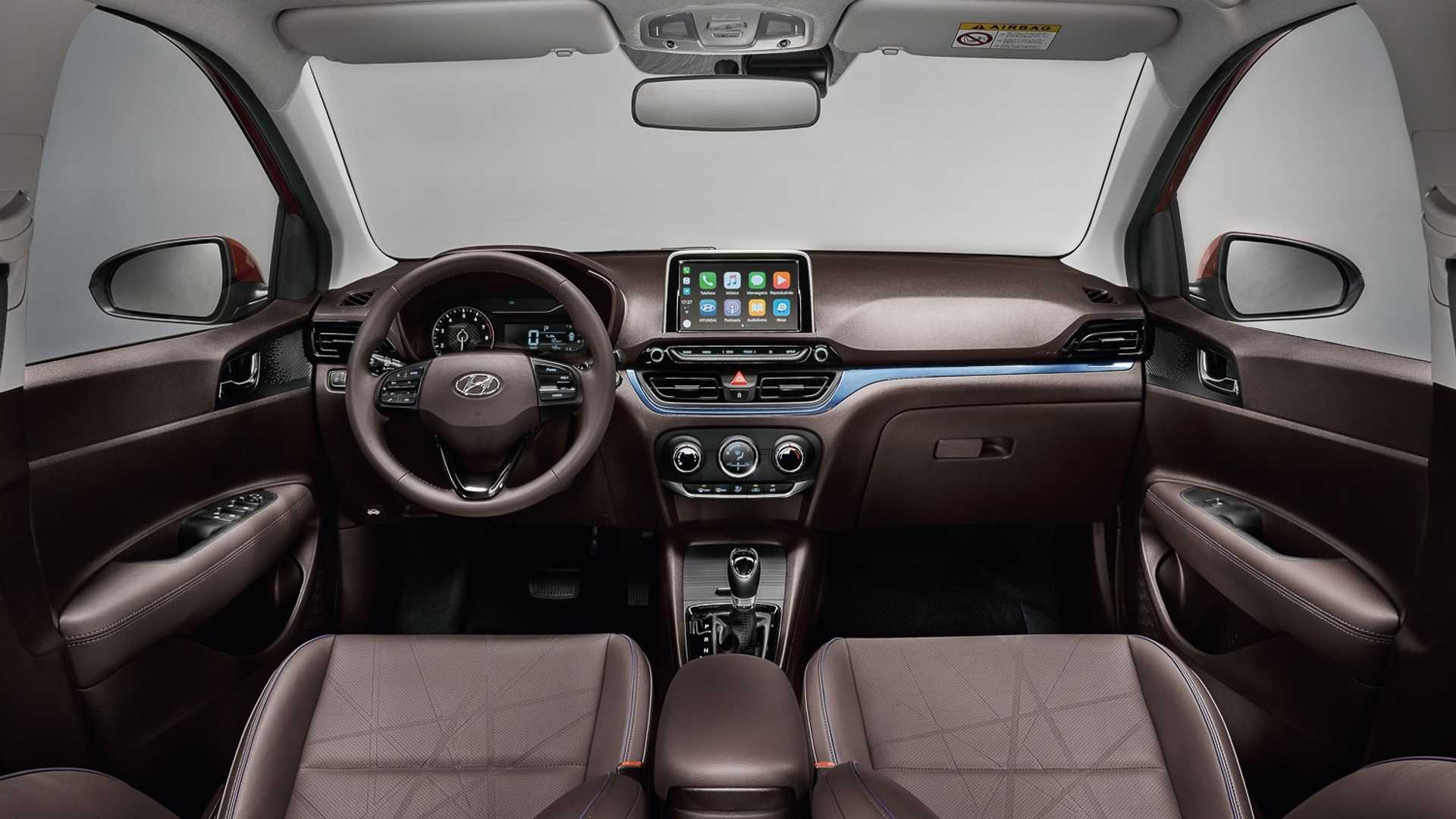 Hyundai HB20S sedan 2020