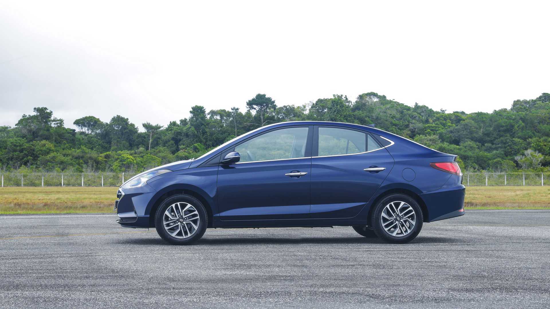 Hyundai HB20S sedan 2020