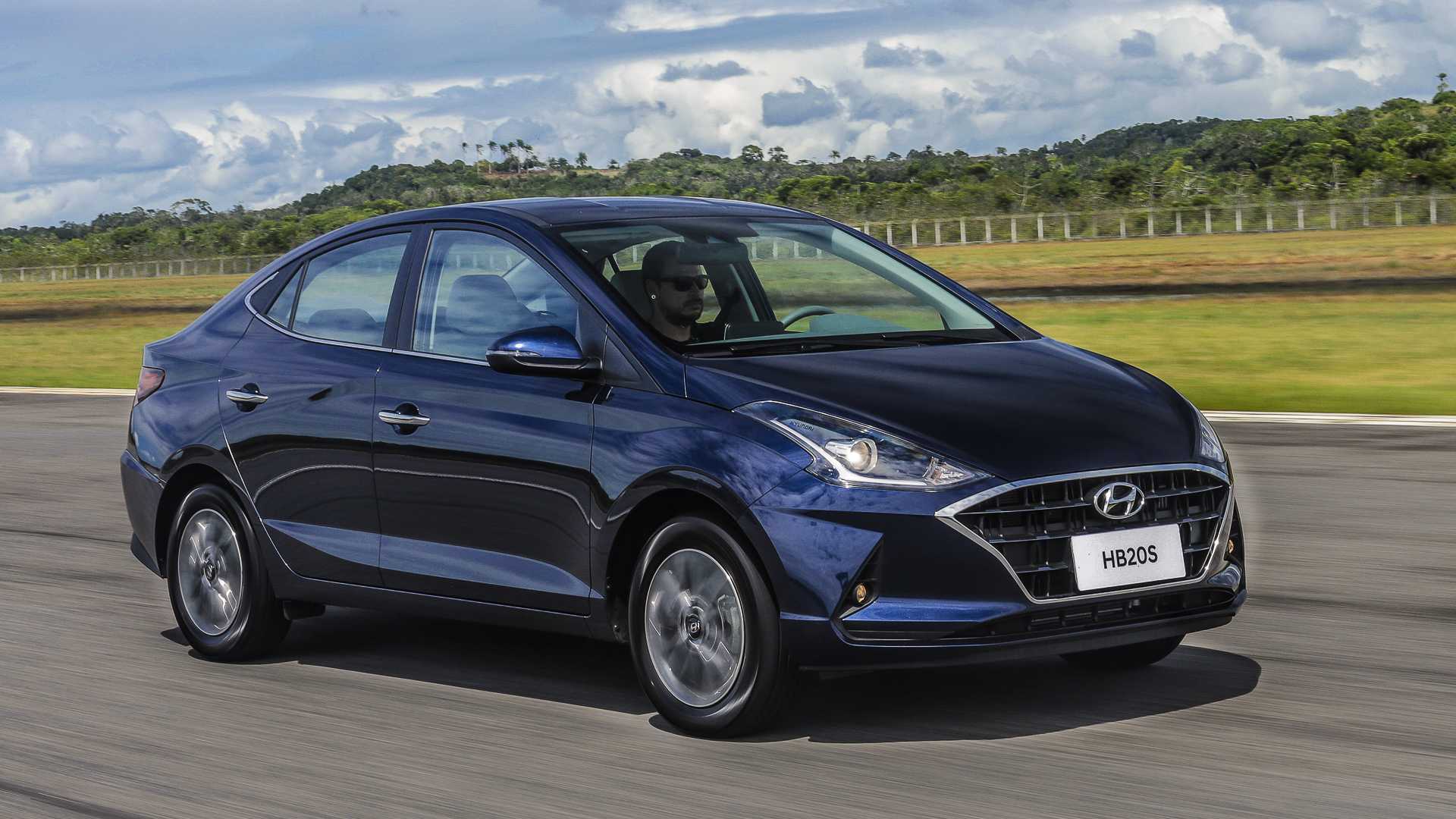 Hyundai HB20S sedan 2020