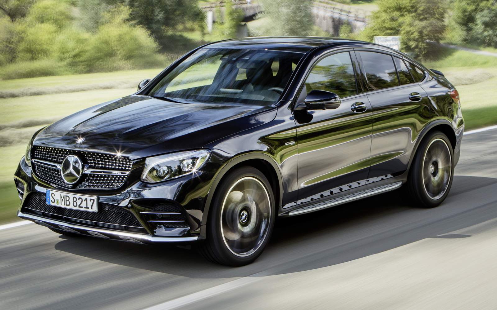 Mercedes Benz glc43 amg