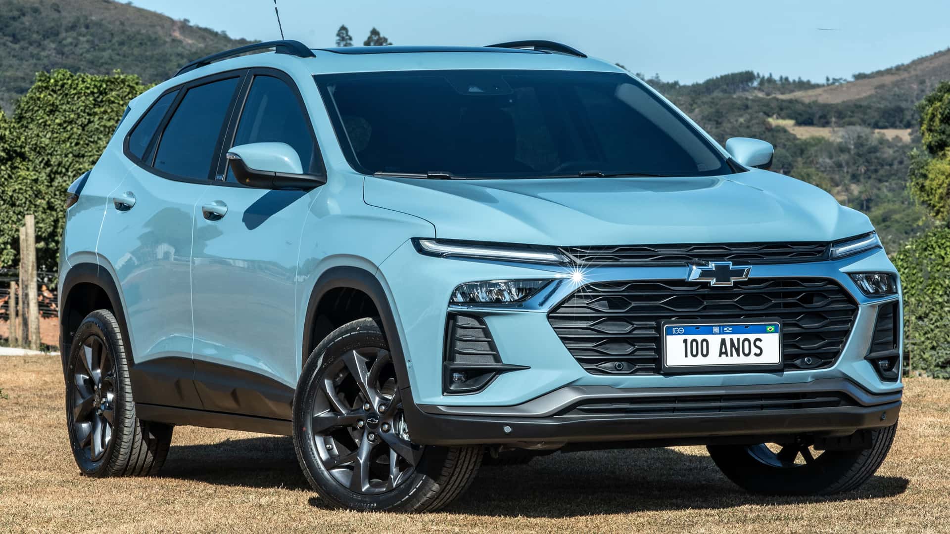 Chevrolet Tracker 100 anos
