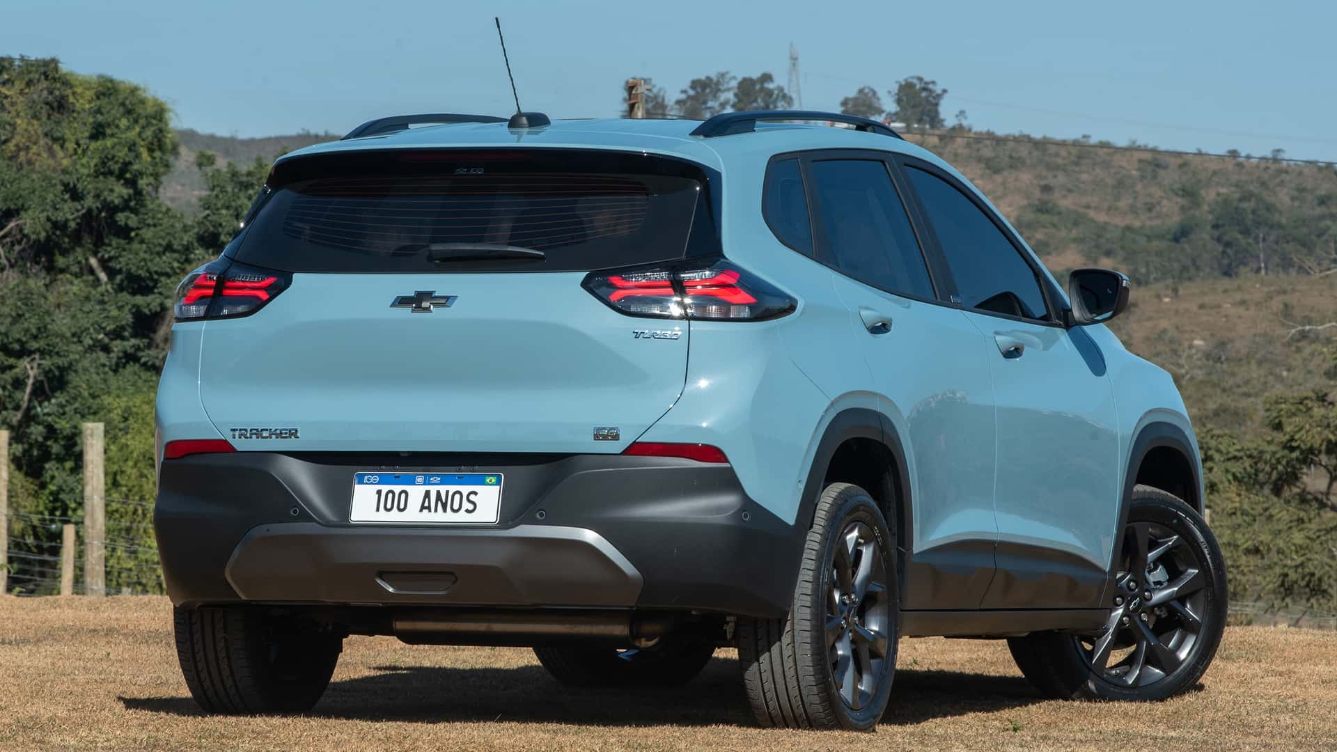 Chevrolet Tracker 100 anos
