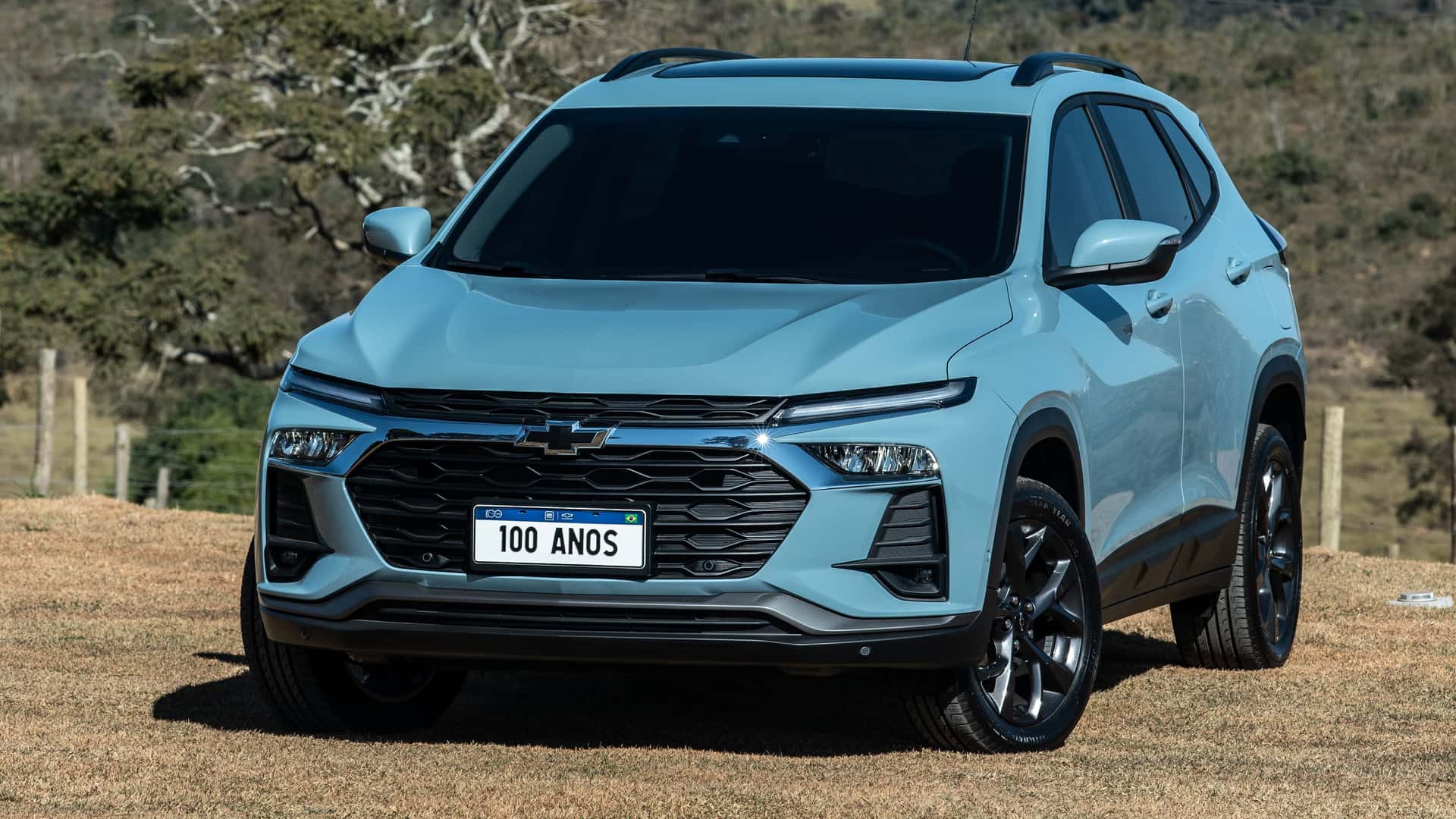 Chevrolet Tracker 100 anos