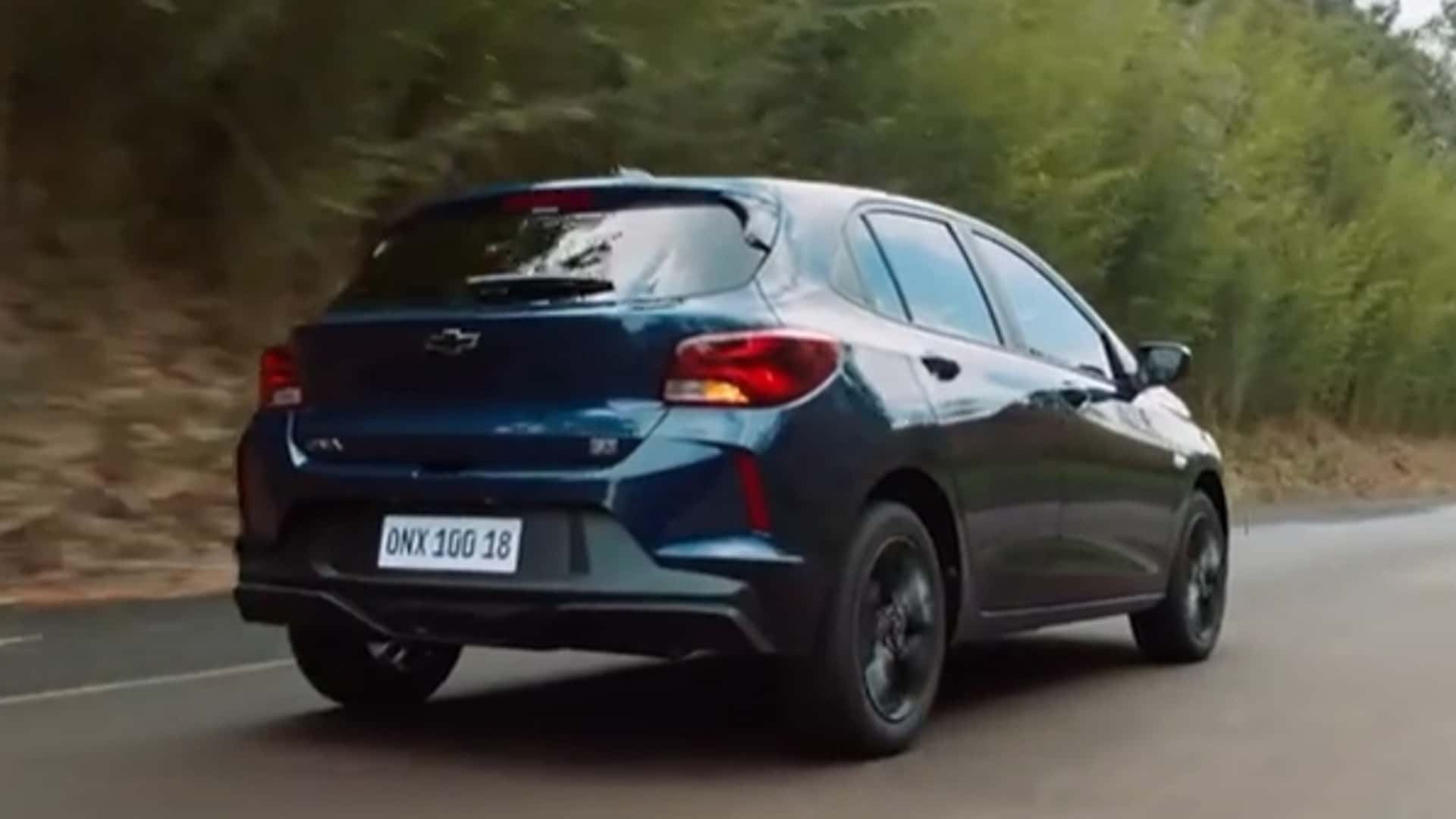 Chevrolet Onix 100 anos