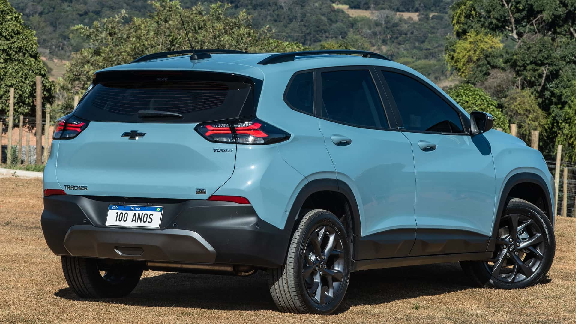 Chevrolet Tracker 100 anos