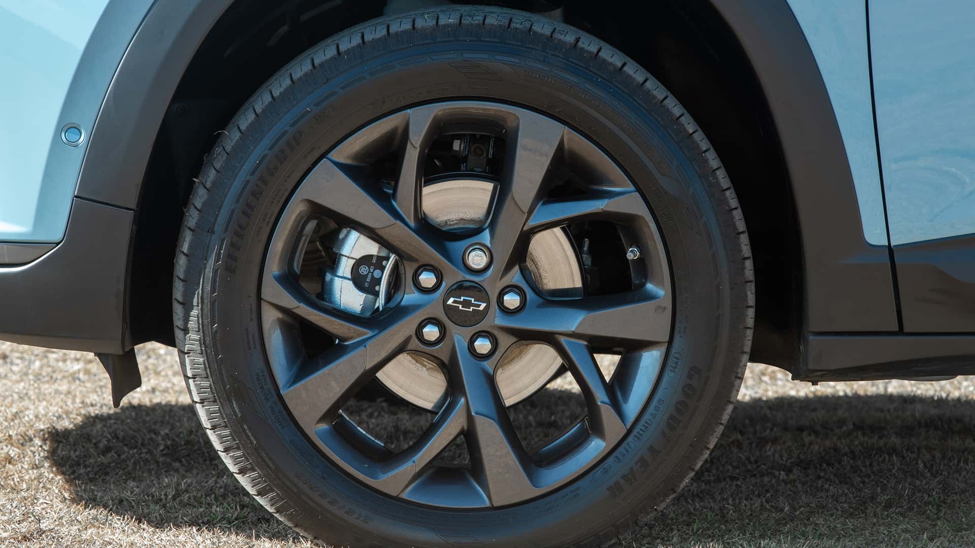 Chevrolet Tracker 100 anos