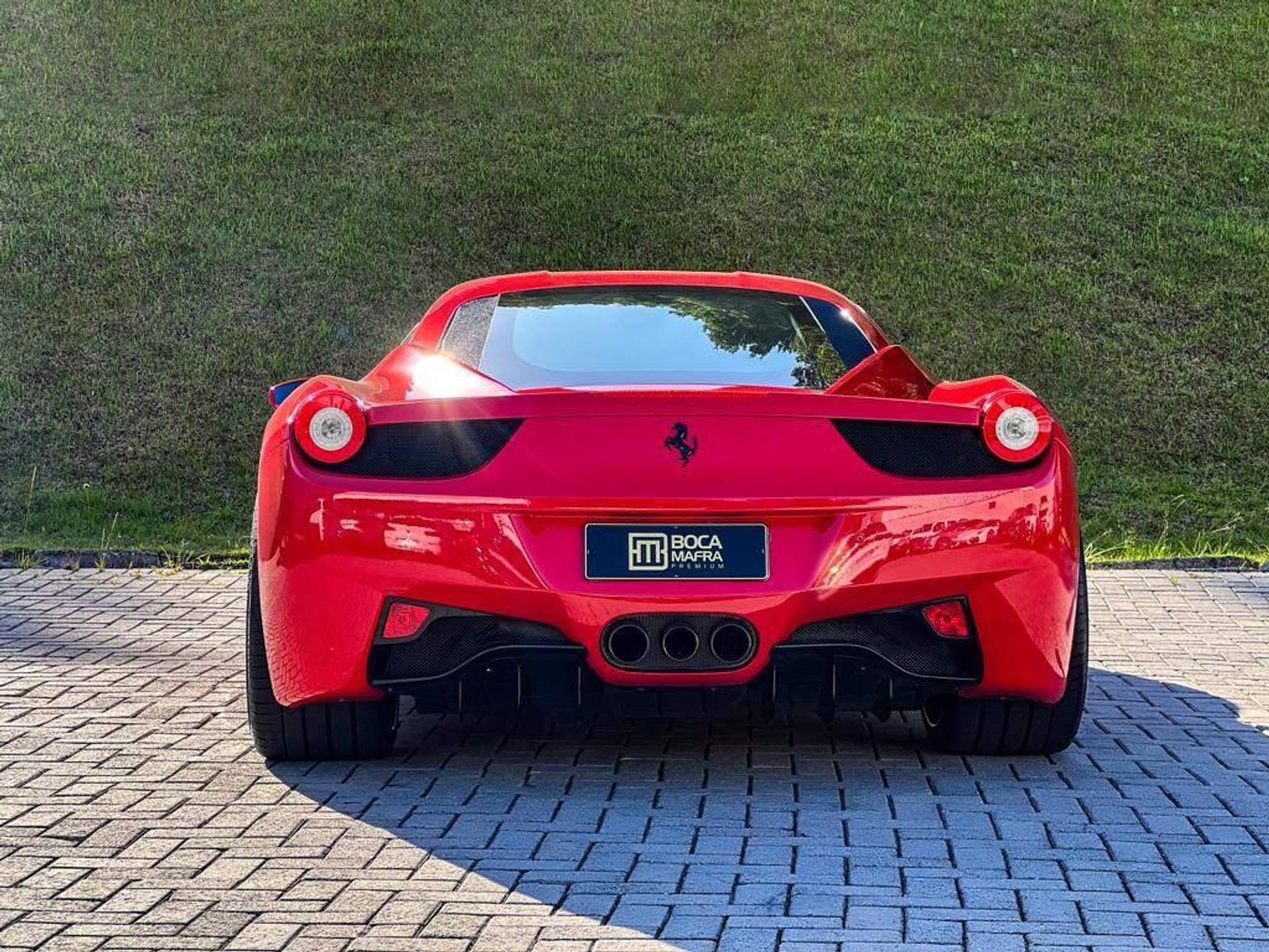 ferrari 458 preço
