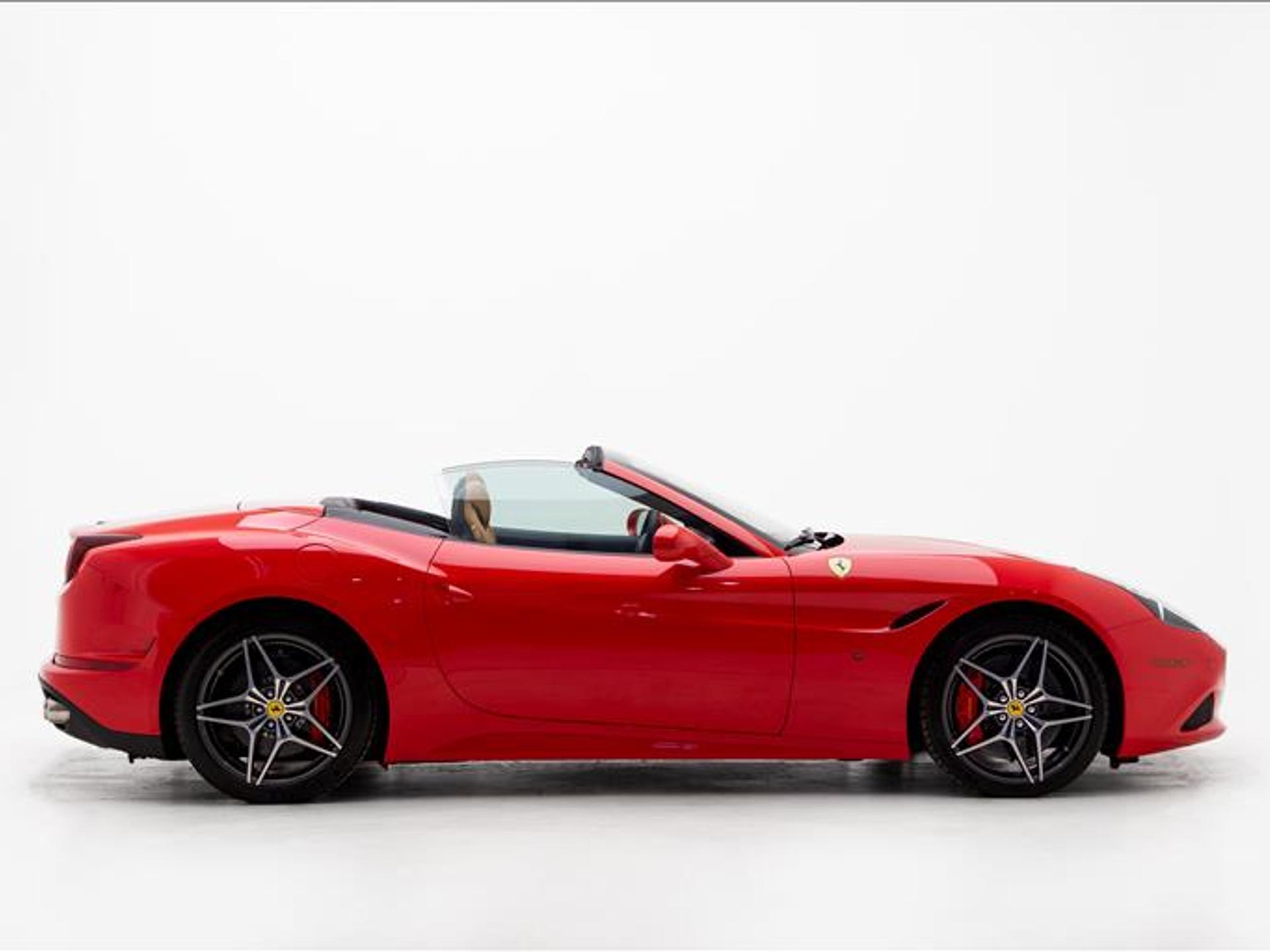 quanto custa uma ferrari california T