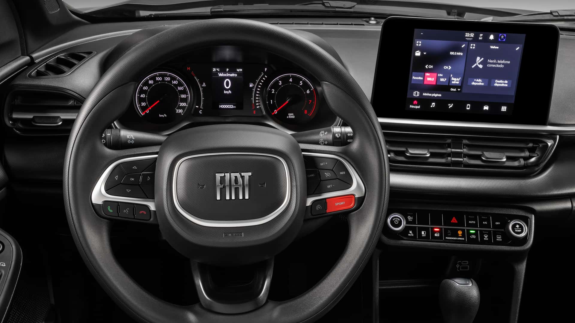 Fiat Pulse Turbo 200