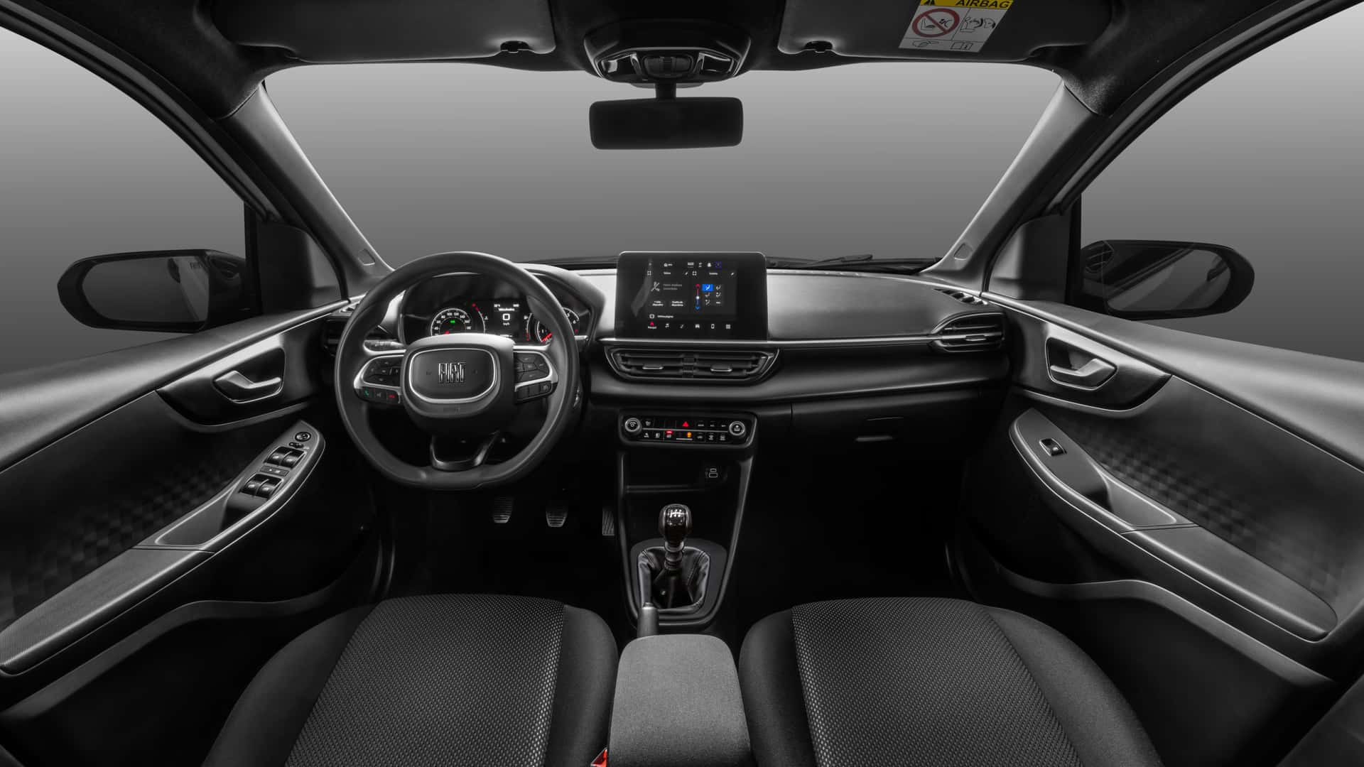 Fiat Pulse Drive 1.3 manual 2026