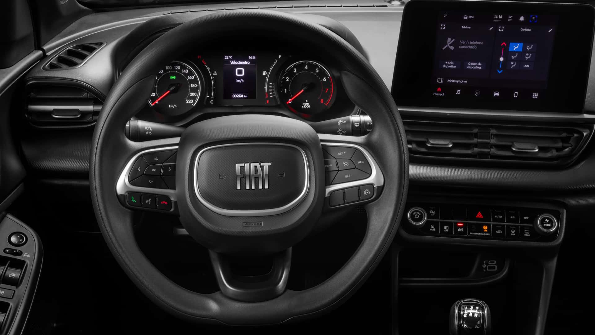Fiat Pulse Drive 1.3 manual 2026