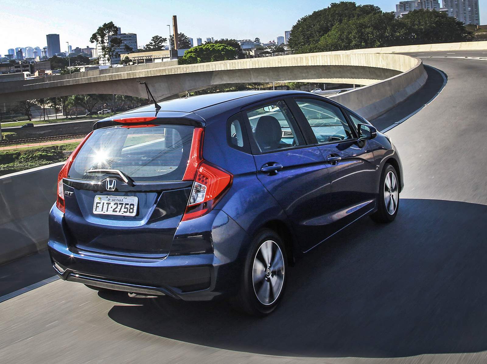 Honda Fit 2018