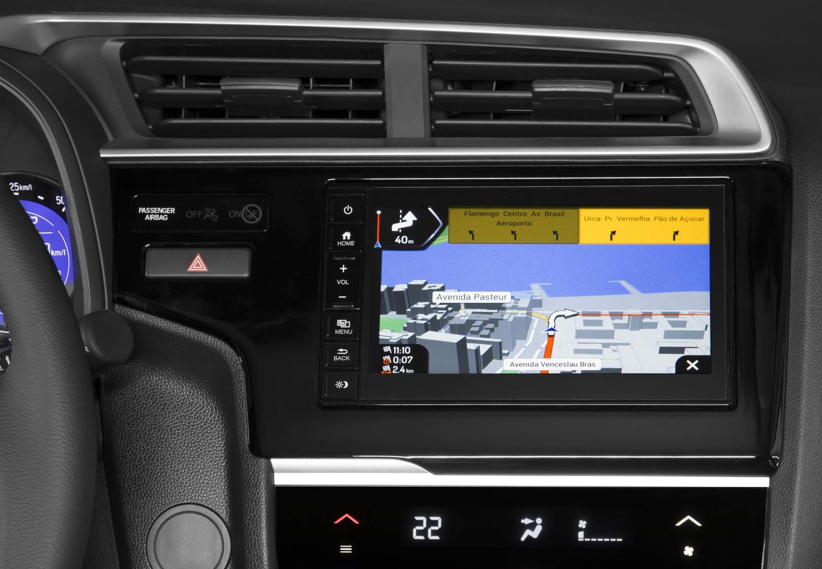 Honda Fit 2018