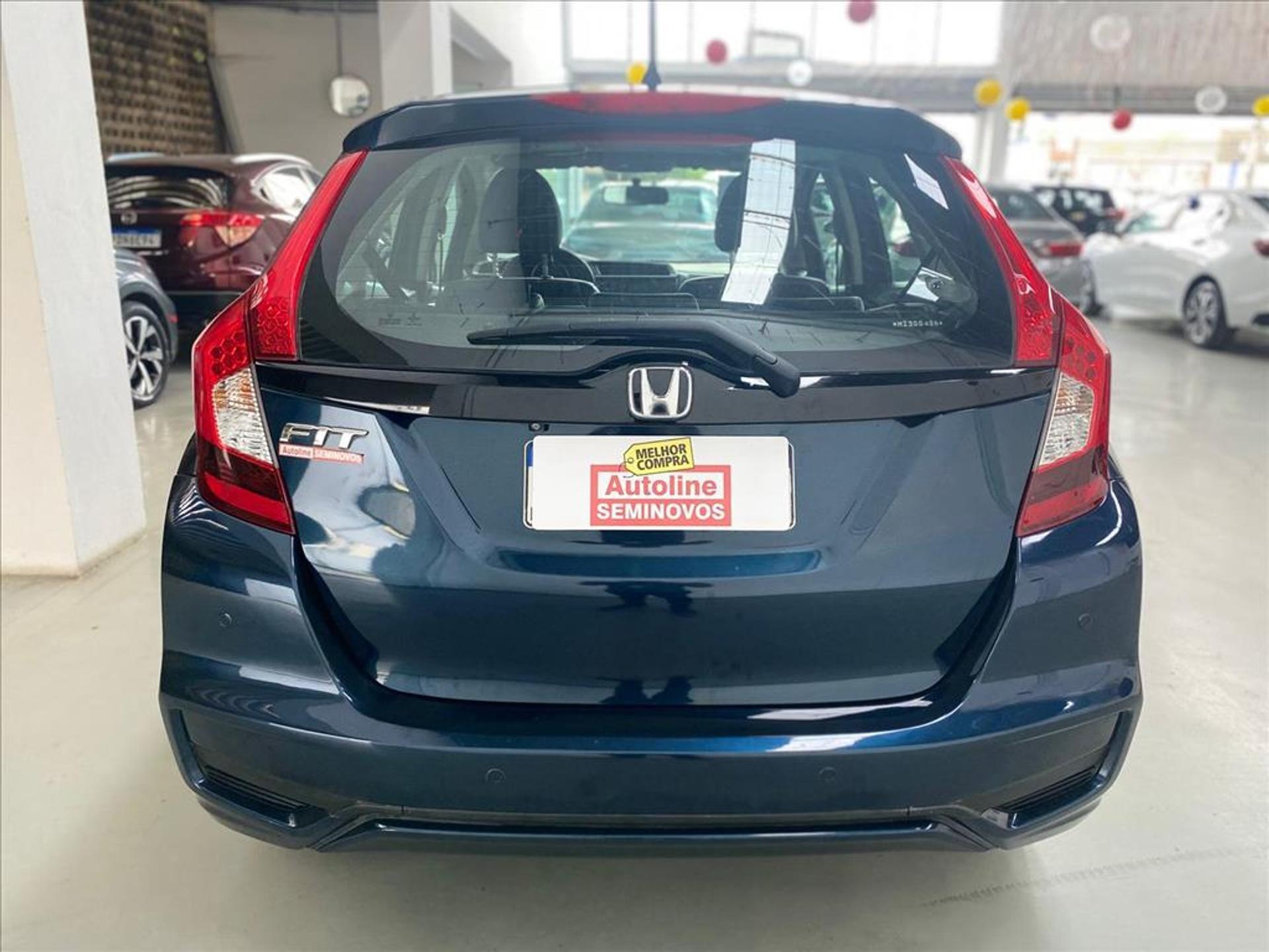 Honda Fit 2021