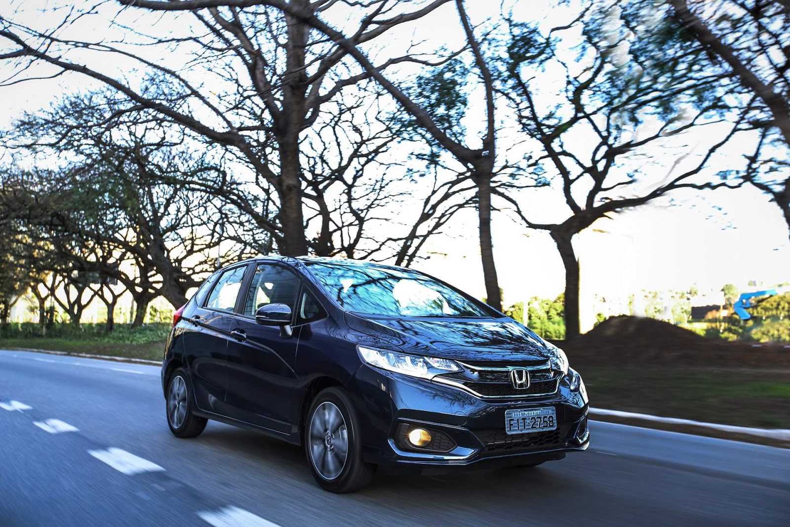 Honda Fit 2018
